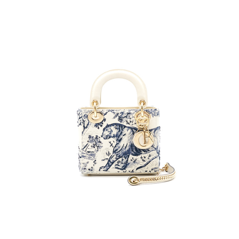 Luxury Dior Cruise 2019 Toile de Joy Mini Lady Luxury Dior