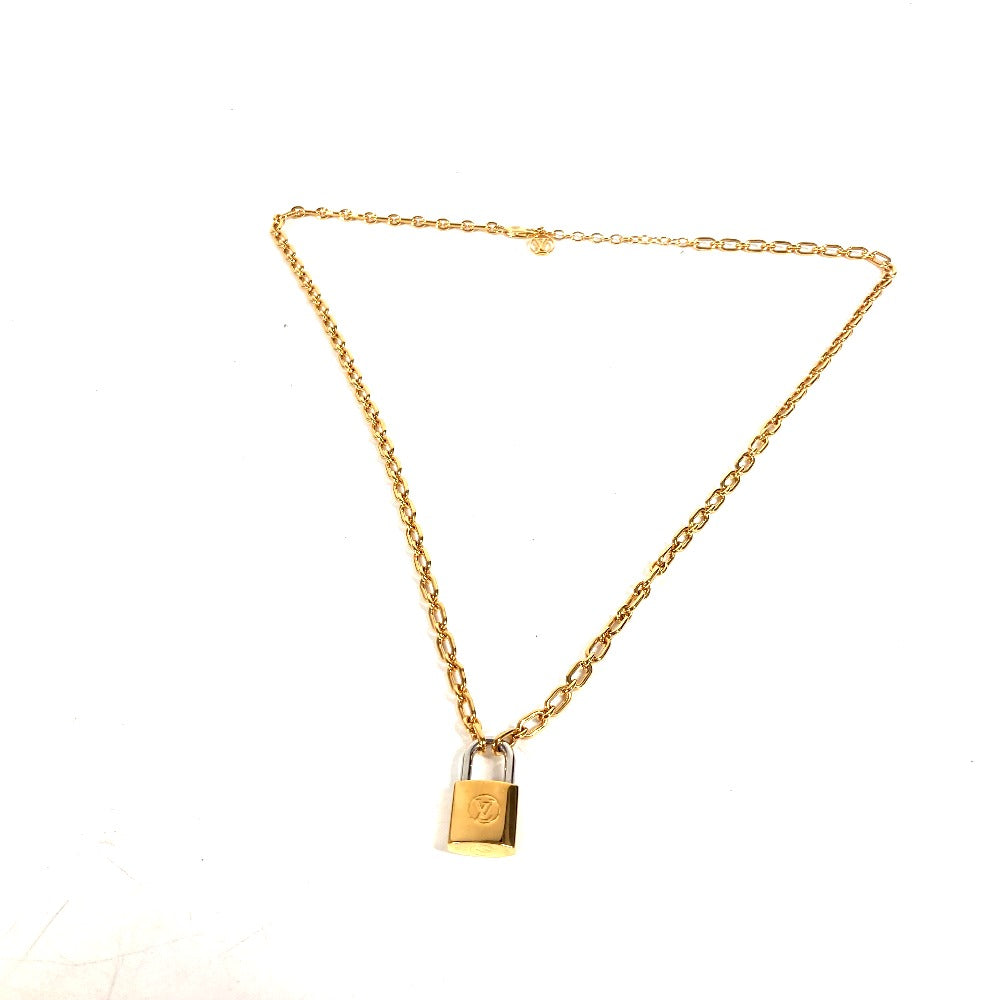 LOUIS VUITTON Necklace M62858 metal gold Accessories Long Necklace Necklace Rock Me Women