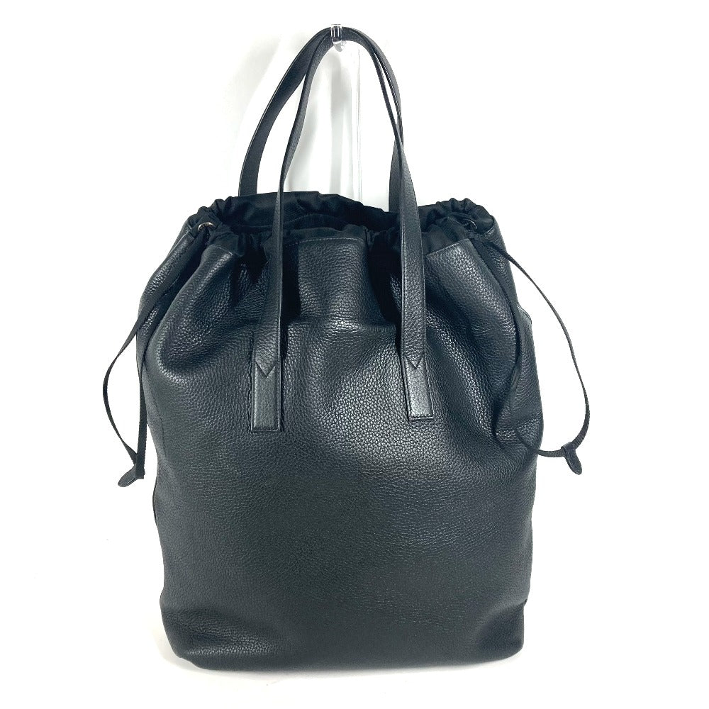 LOUIS VUITTON Shoulder Bag M55000 Taurillon Clemence Leather black LV circle Hippo Light mens