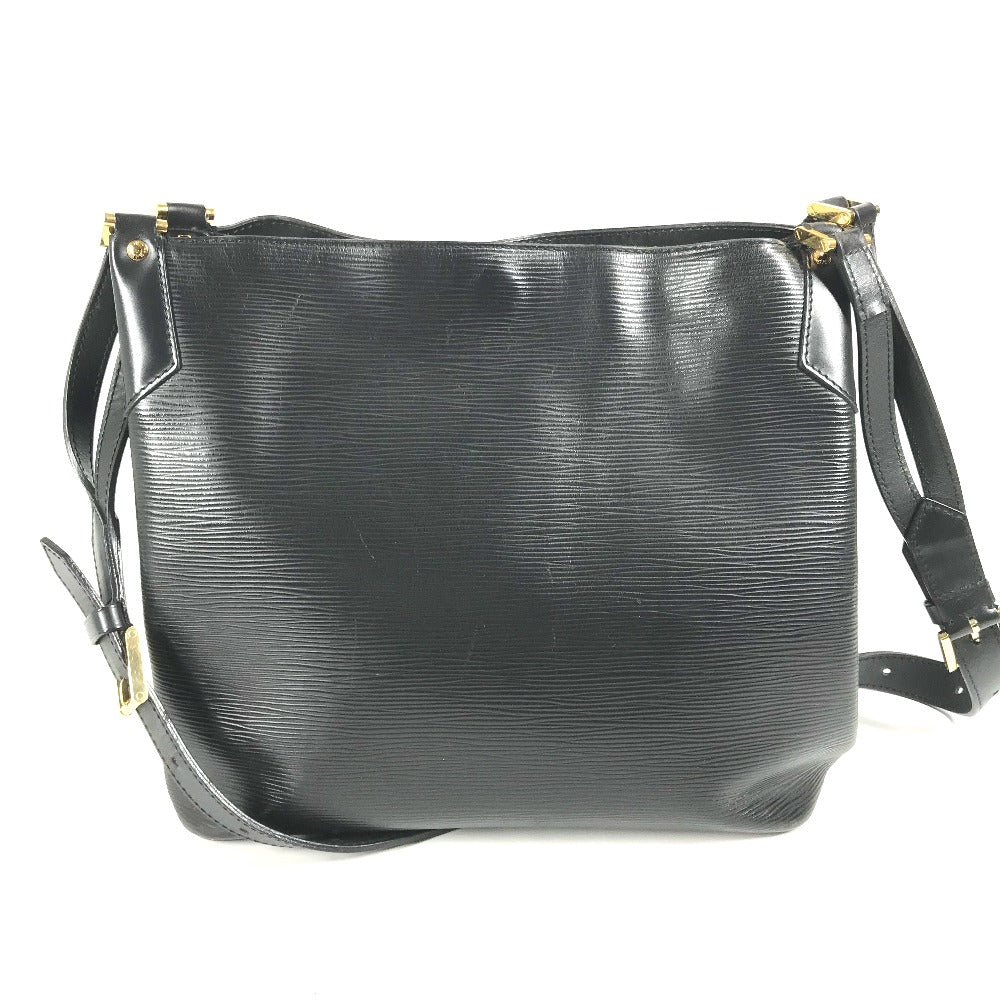 LOUIS VUITTON Shoulder Bag  M58892 Epi Leather black Epi Mandala MM Women