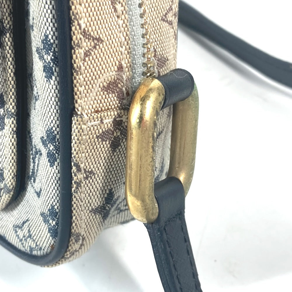 LOUIS VUITTON Shoulder Bag M92004 Monogram mini canvas Navy Monogram mini Juliet MM Women