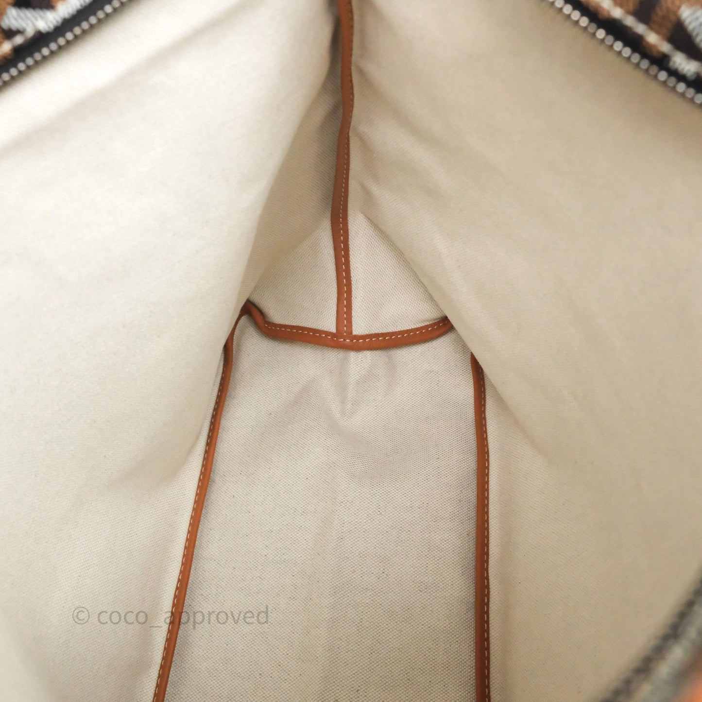 Goyard Bohème Hobo Bag Black & Tan