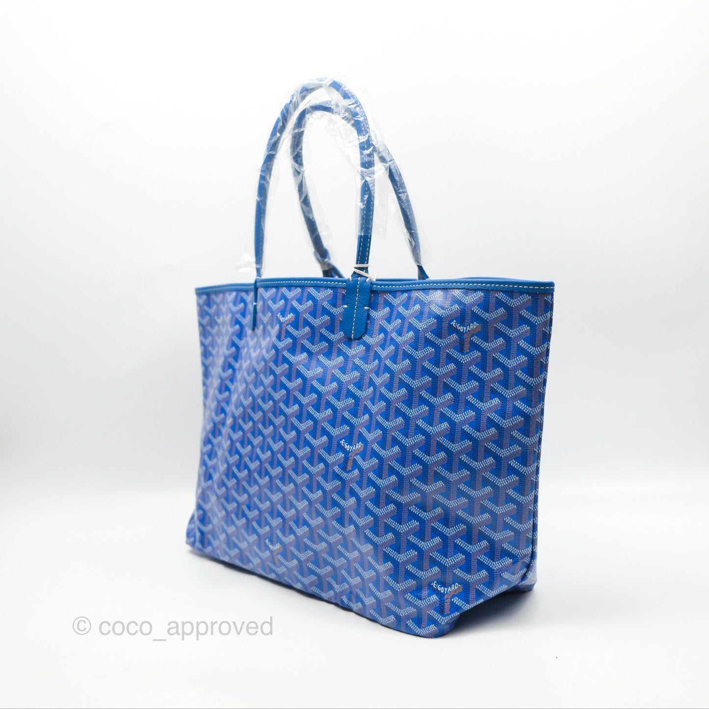 Goyard St Louis Tote PM ⁣⁣⁣⁣⁣⁣⁣⁣⁣⁣⁣⁣⁣⁣⁣⁣⁣⁣⁣⁣Blue