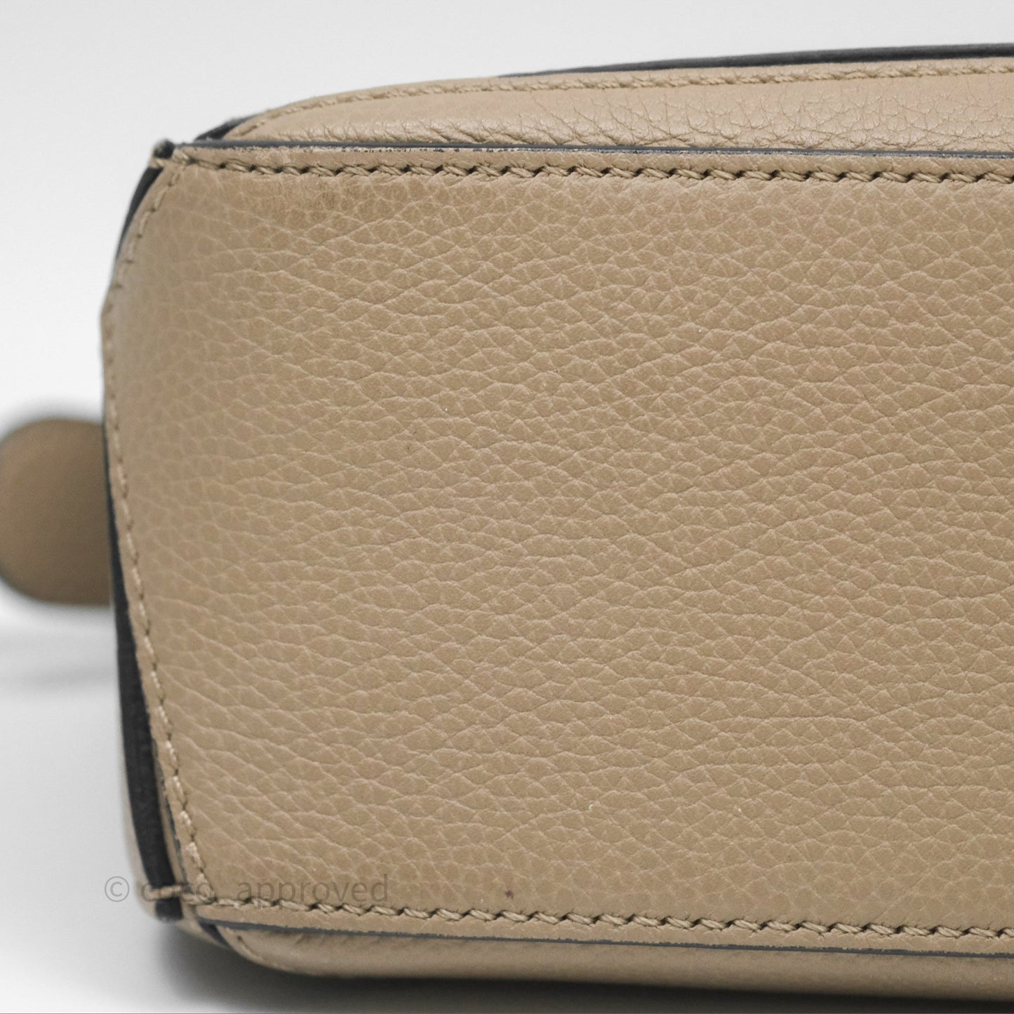 Loewe Mini Puzzle Bag Beige Calfskin