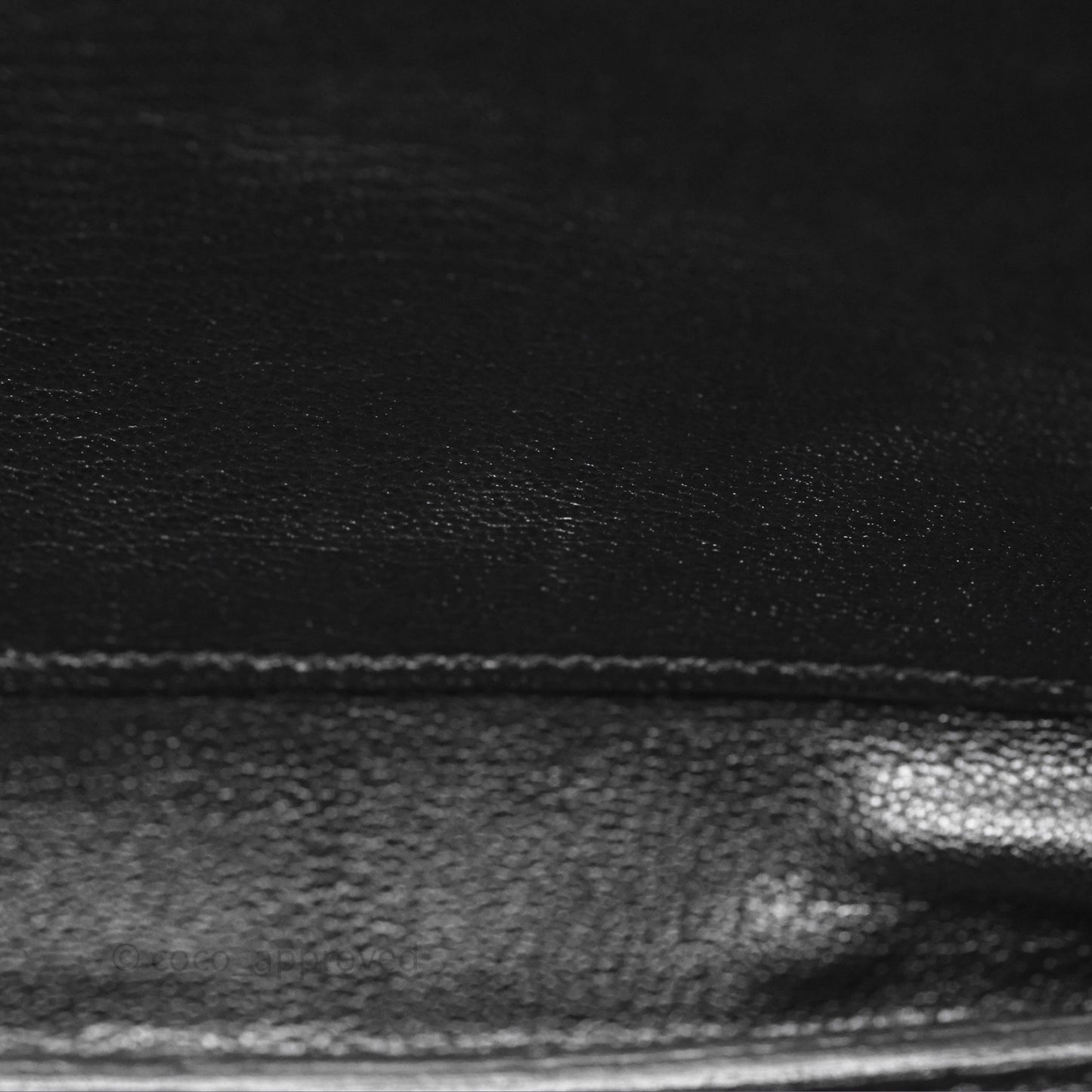 Hermès Birkin 30 Retourne Noir 89 Clemence Gold Hardware