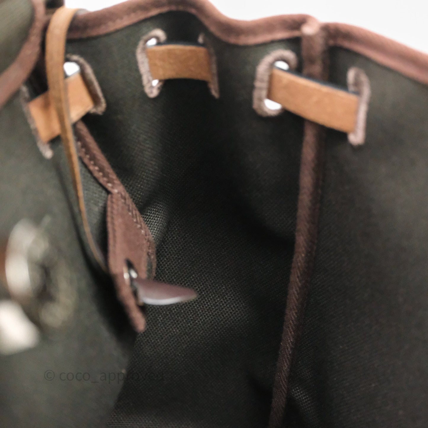 Hermès Herbag Zip 31 Dark Bronze Ebene 46 Palladium Hardware