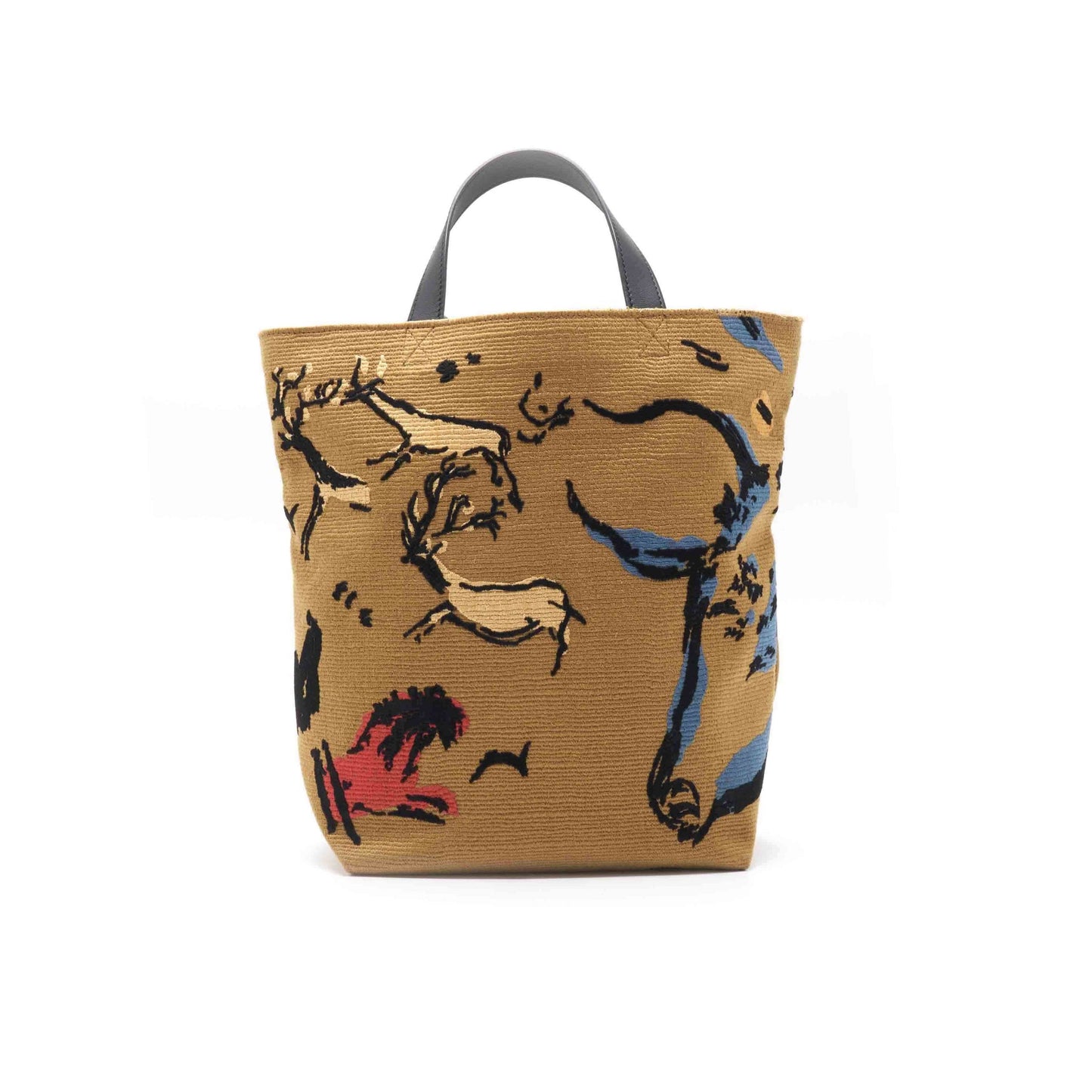 Luxury Dior Canvas Avenue Tote