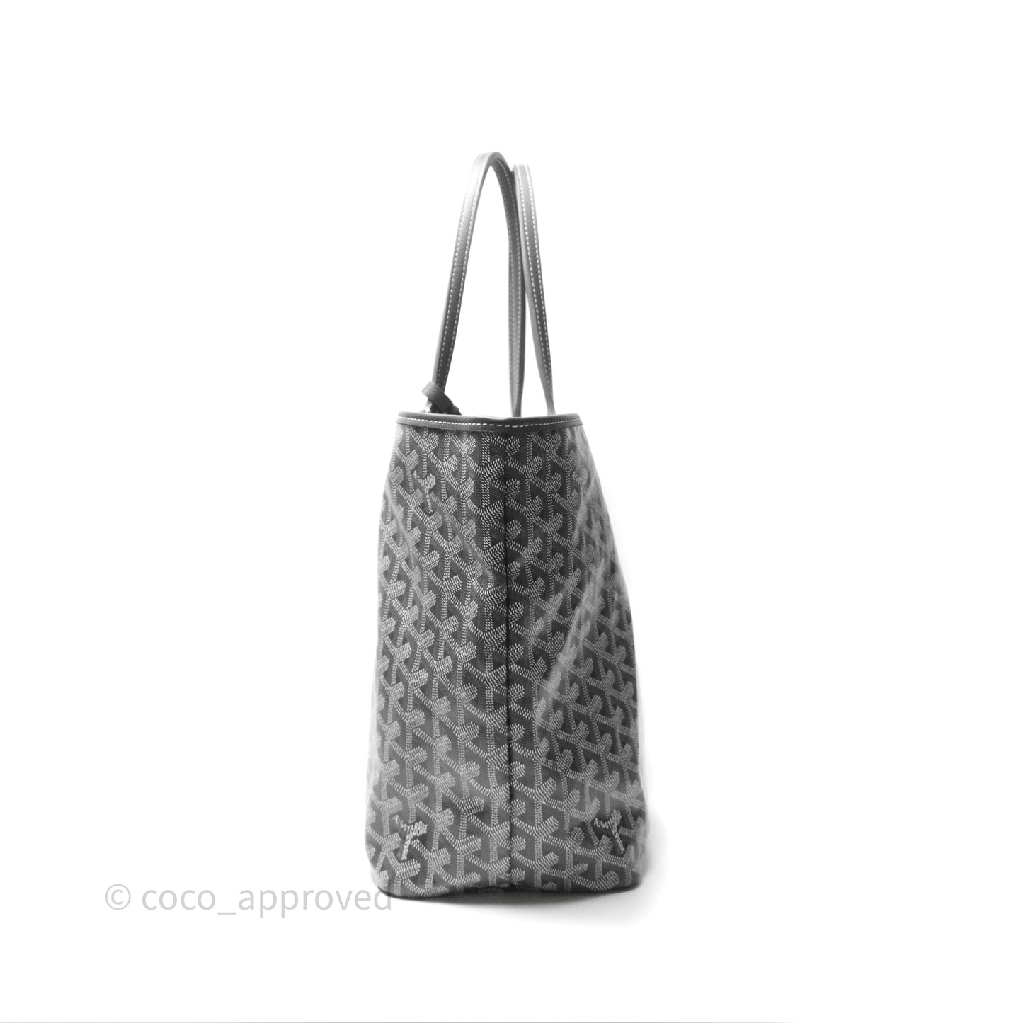 Goyard St Louis Tote PM ⁣⁣⁣⁣⁣⁣⁣⁣⁣⁣⁣⁣⁣⁣⁣⁣⁣⁣⁣⁣Grey