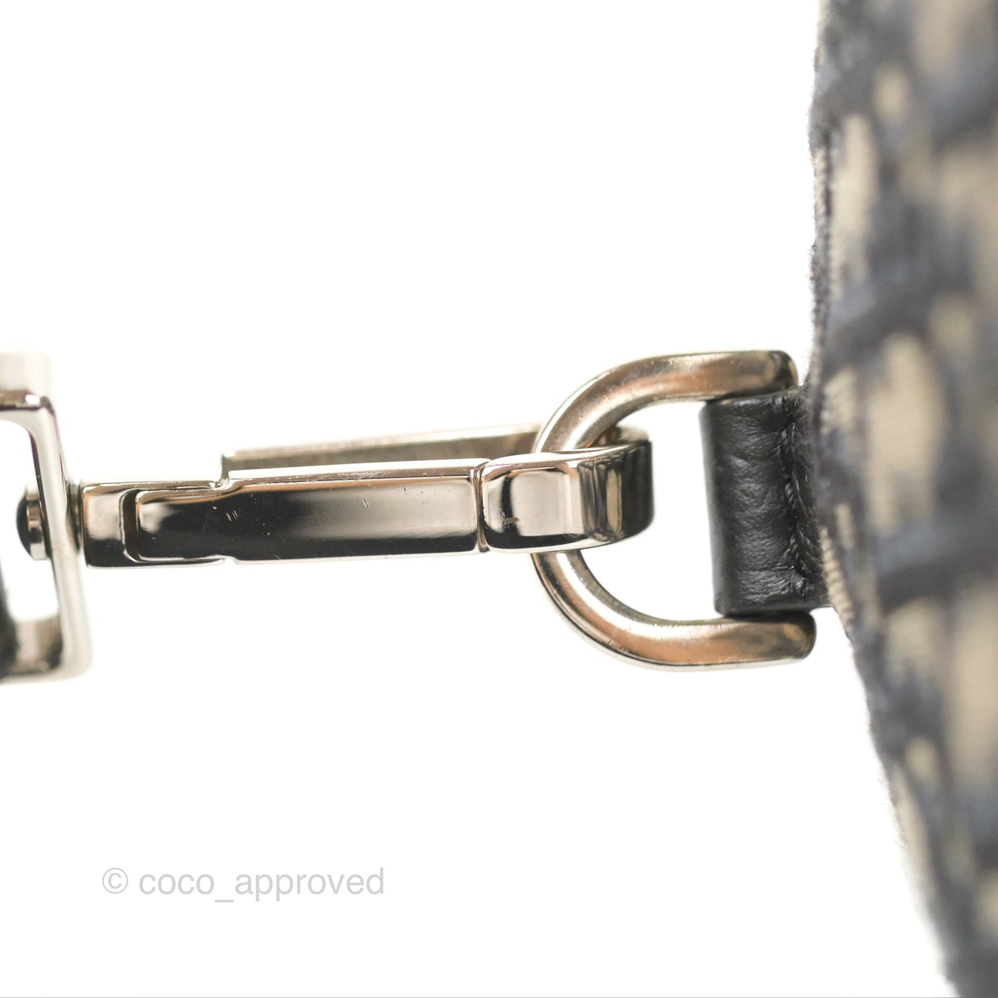 Dior Men's Roller Messenger Bag Oblique Jacquard