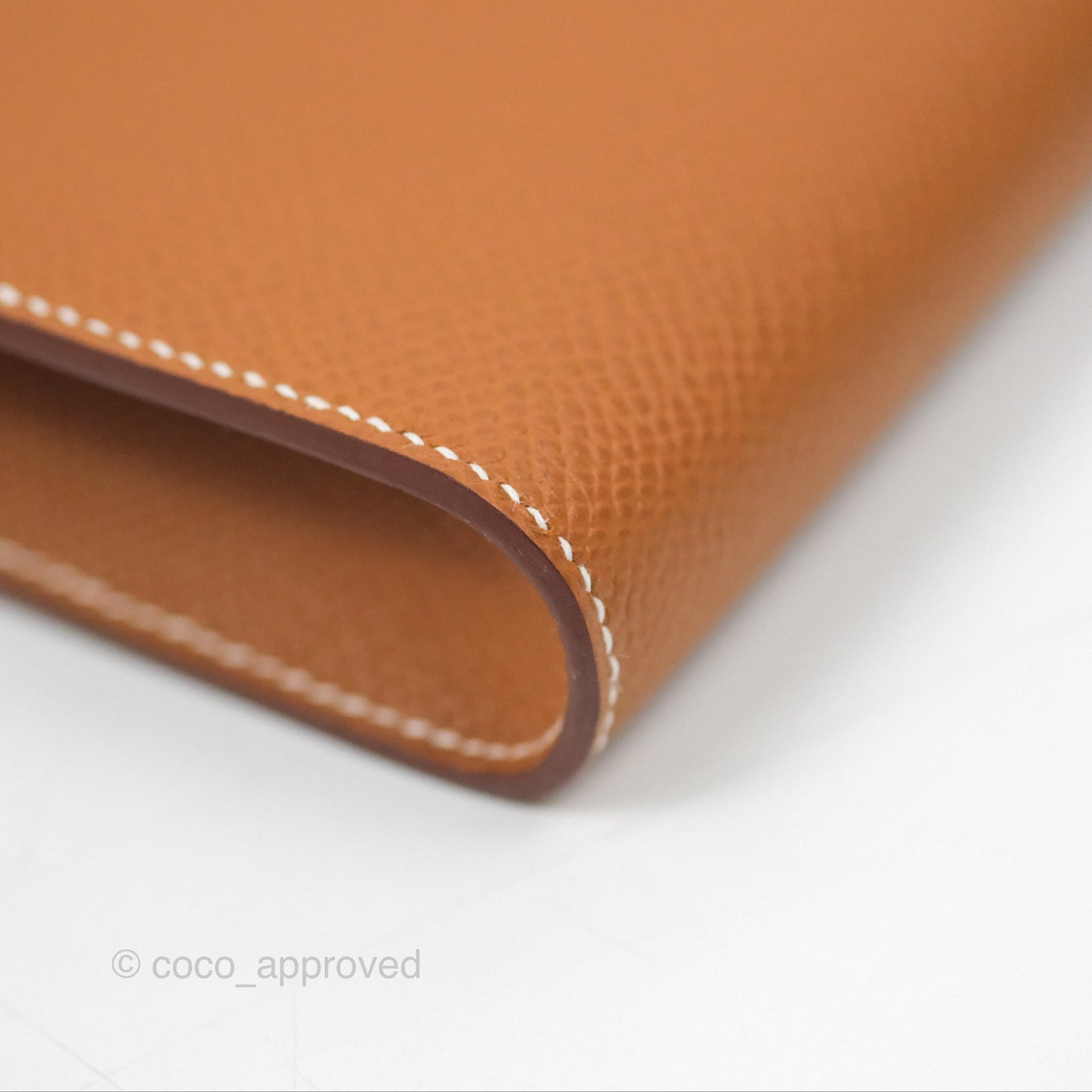 Hermès Clic 16 Wallet On Chain Gold Epsom Gold Hardware