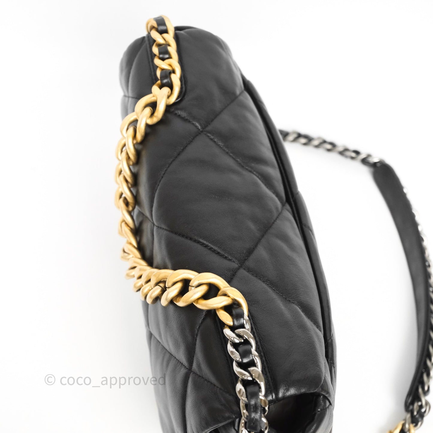 Chanel 19 Medium Black Mixed Hardware