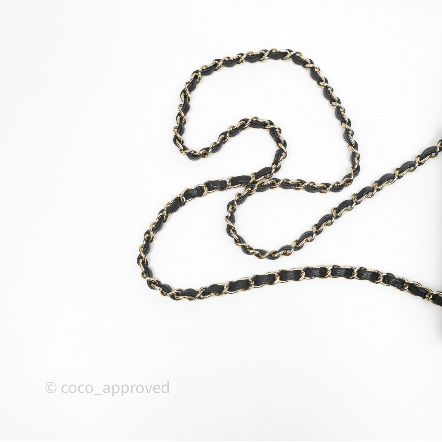 Chanel Quilted Mini Rectangular Black Caviar Gold Hardware