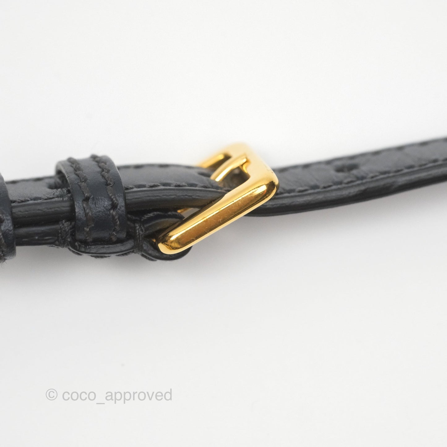 Christian Dior 30 Montaigne with Chain Blue Dior Oblique Jacquard