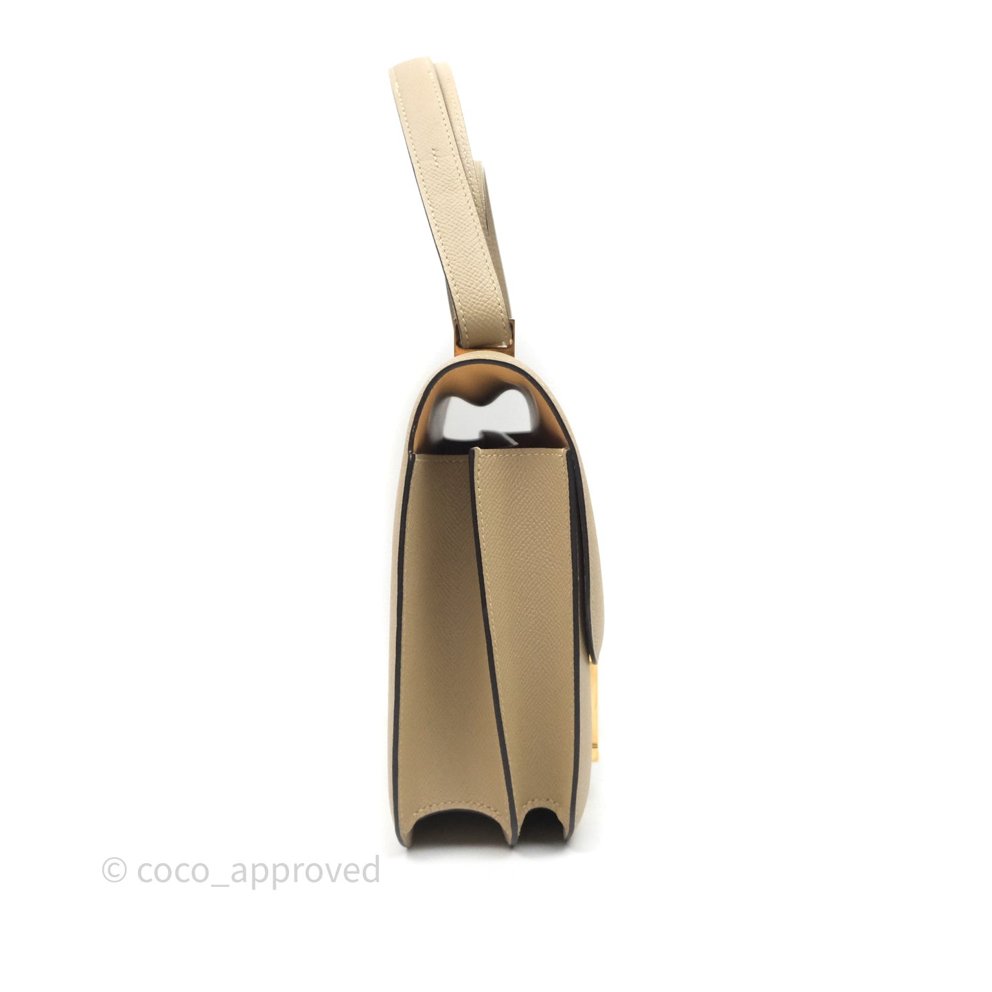 Hermès Constance 24 Trench S2/ Naturel 27 Epsom Gold Hardware