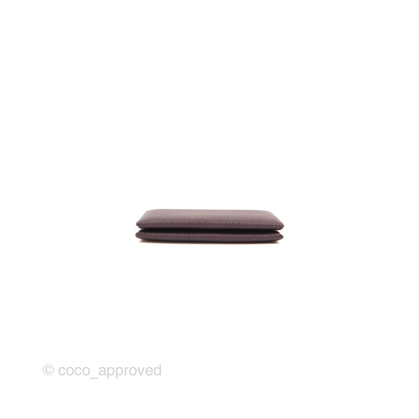 Hermès Calvi Card Holder Rouge Sellier Epsom