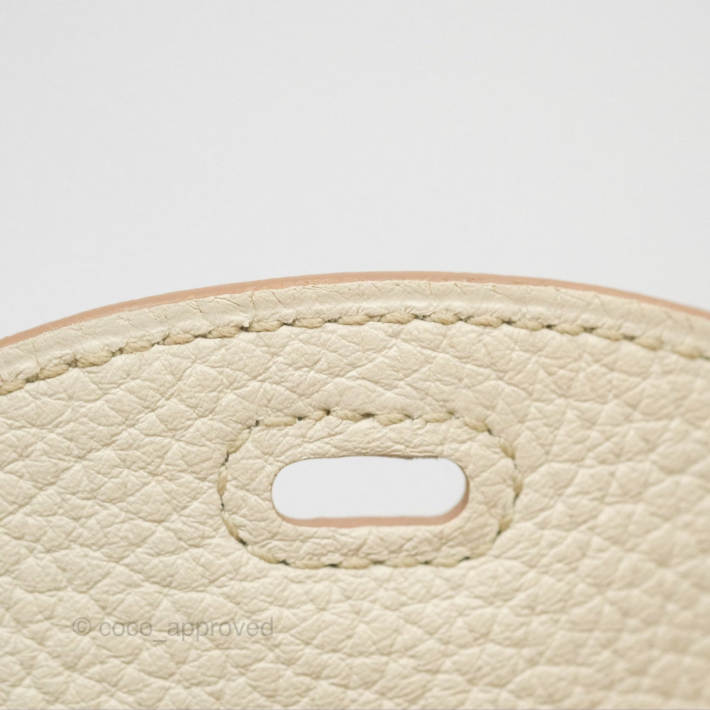 Hermès Mini Lindy 20 Beton Clemence Gold Hardware
