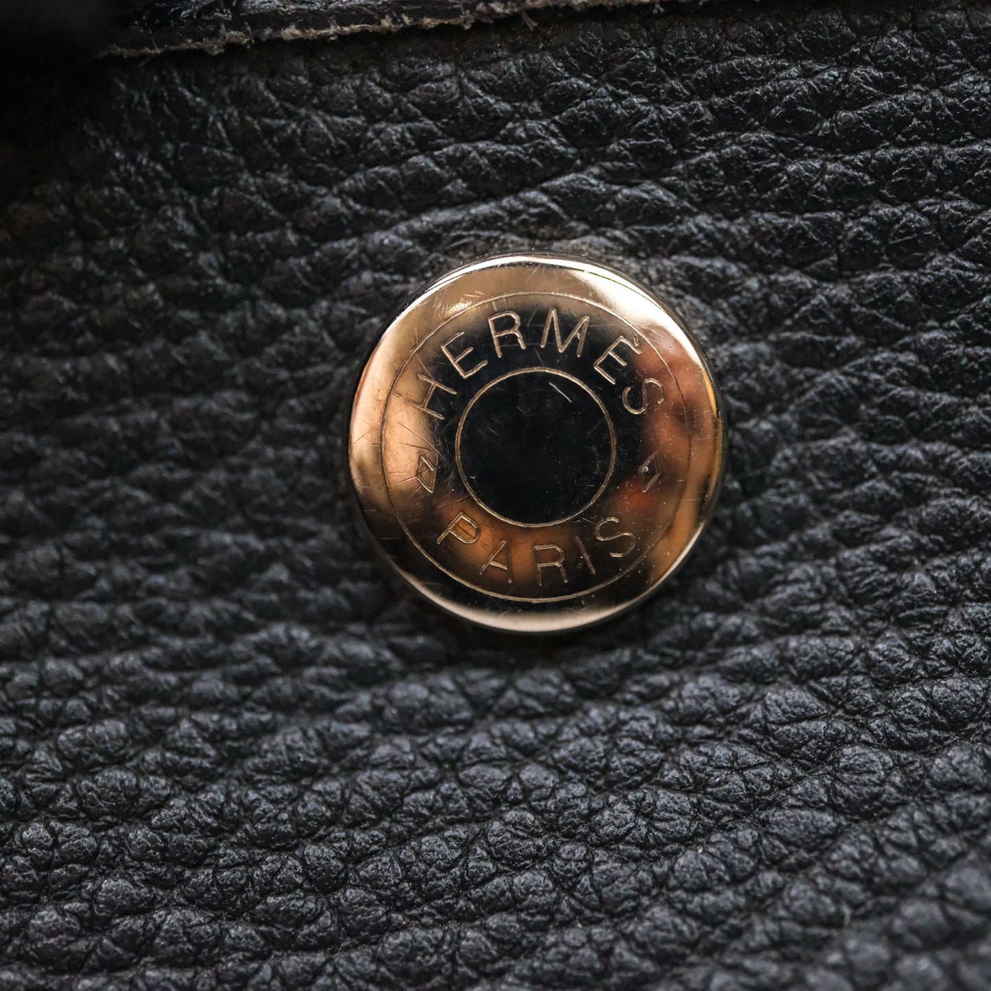 Hermès Garden Party 36 Black Noir 89 Negonda