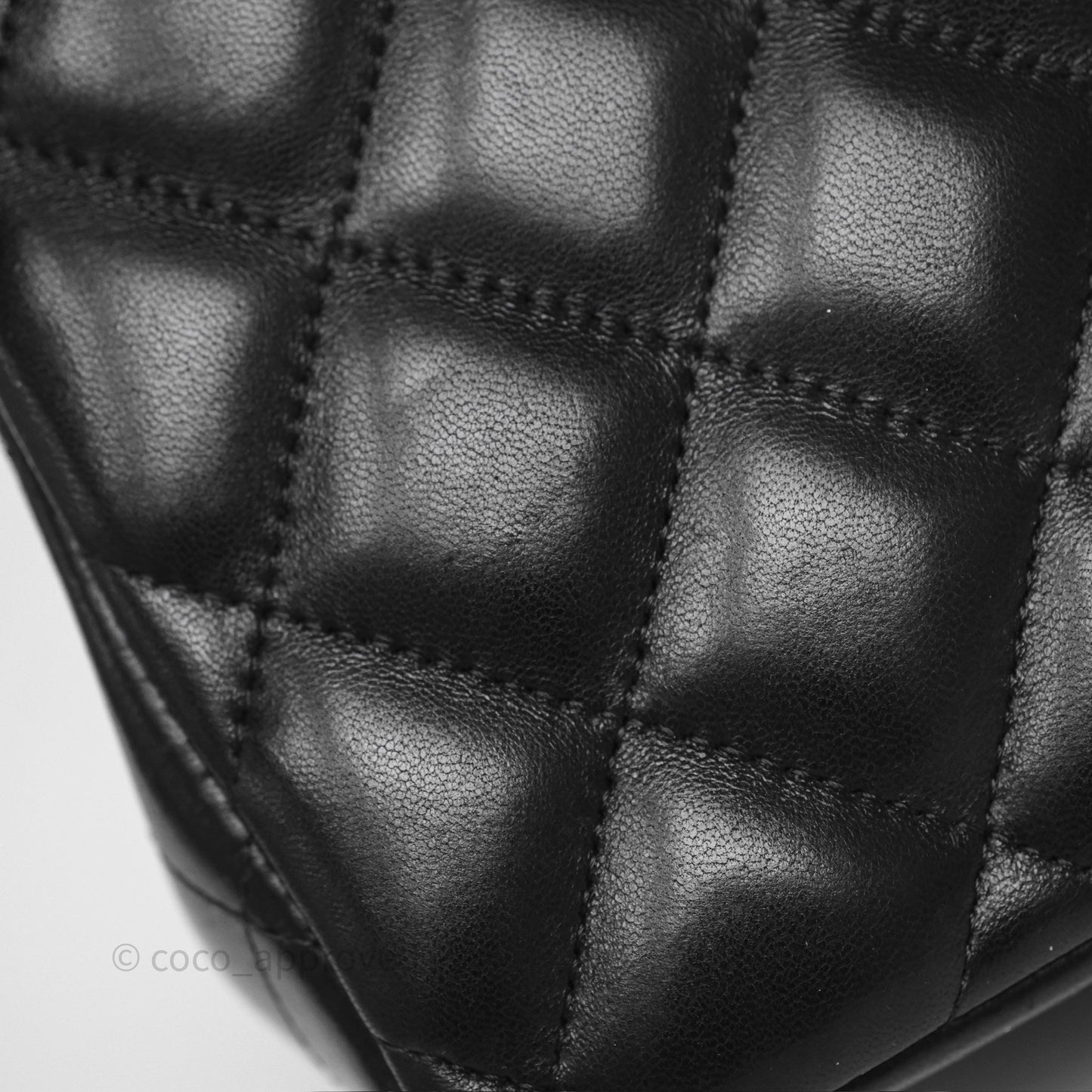 Chanel Jumbo Double Flap Black Lambskin Silver Hardware⁣⁣
