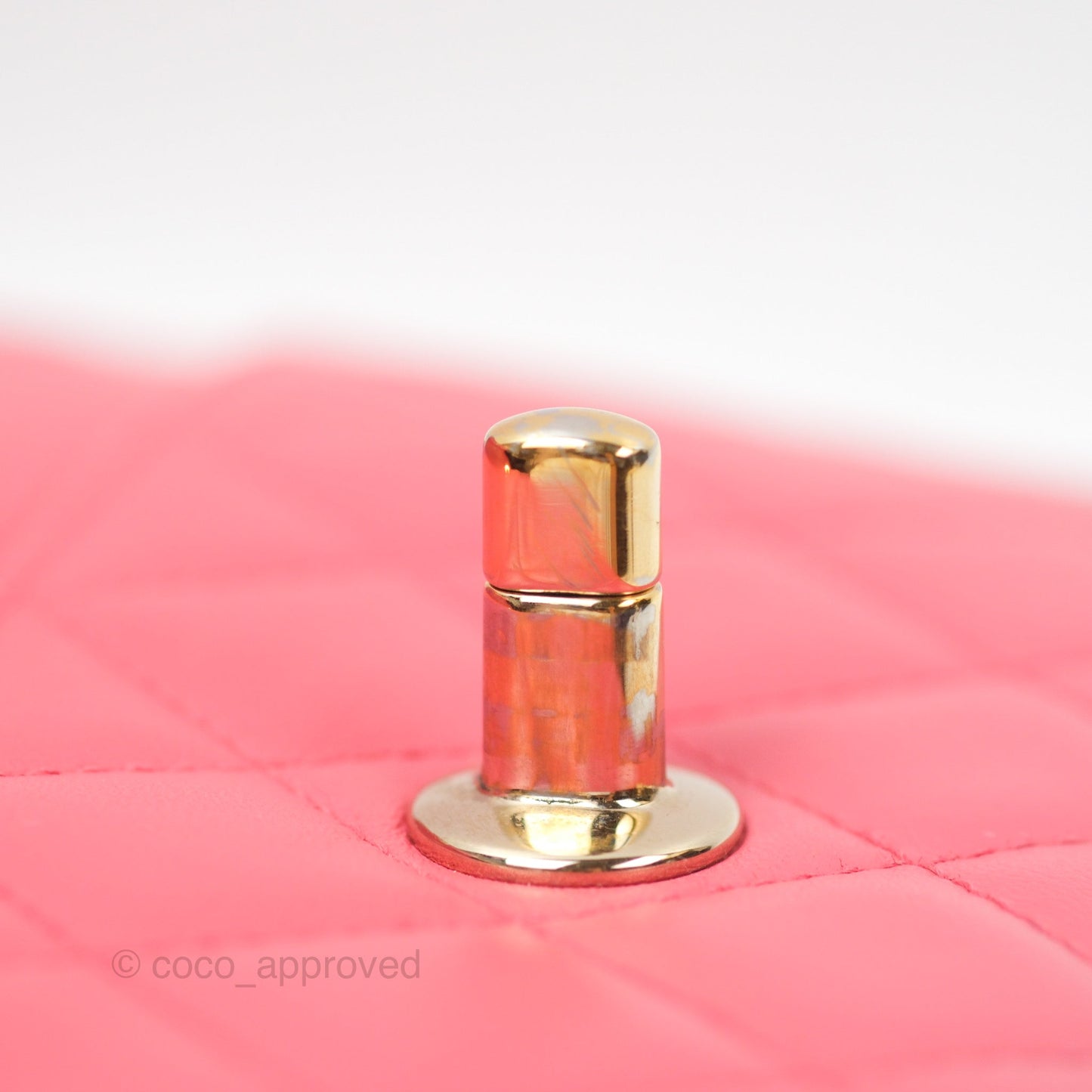 Chanel Trendy CC WOC Pink Lambskin Gold Hardware