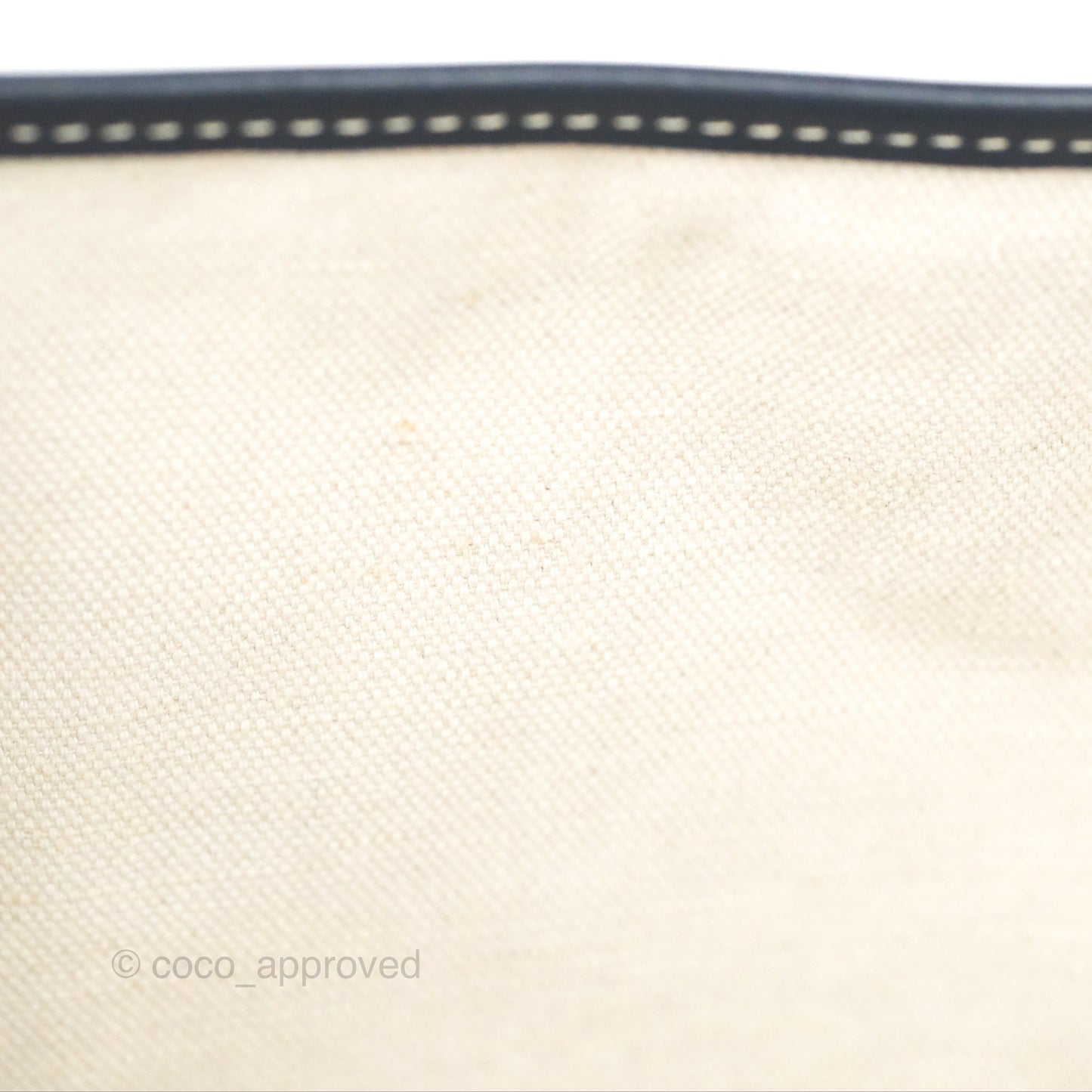 Goyard St. Louis Tote GM Navy/Tan