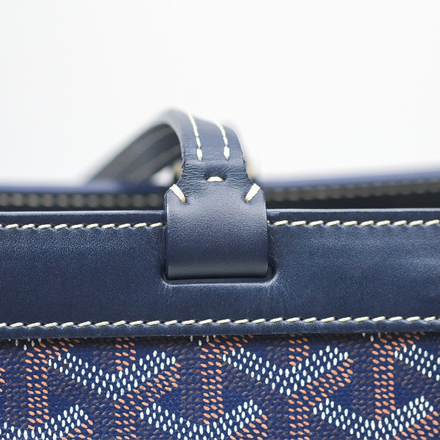 Goyard Goyardine Bellechasse PM Navy