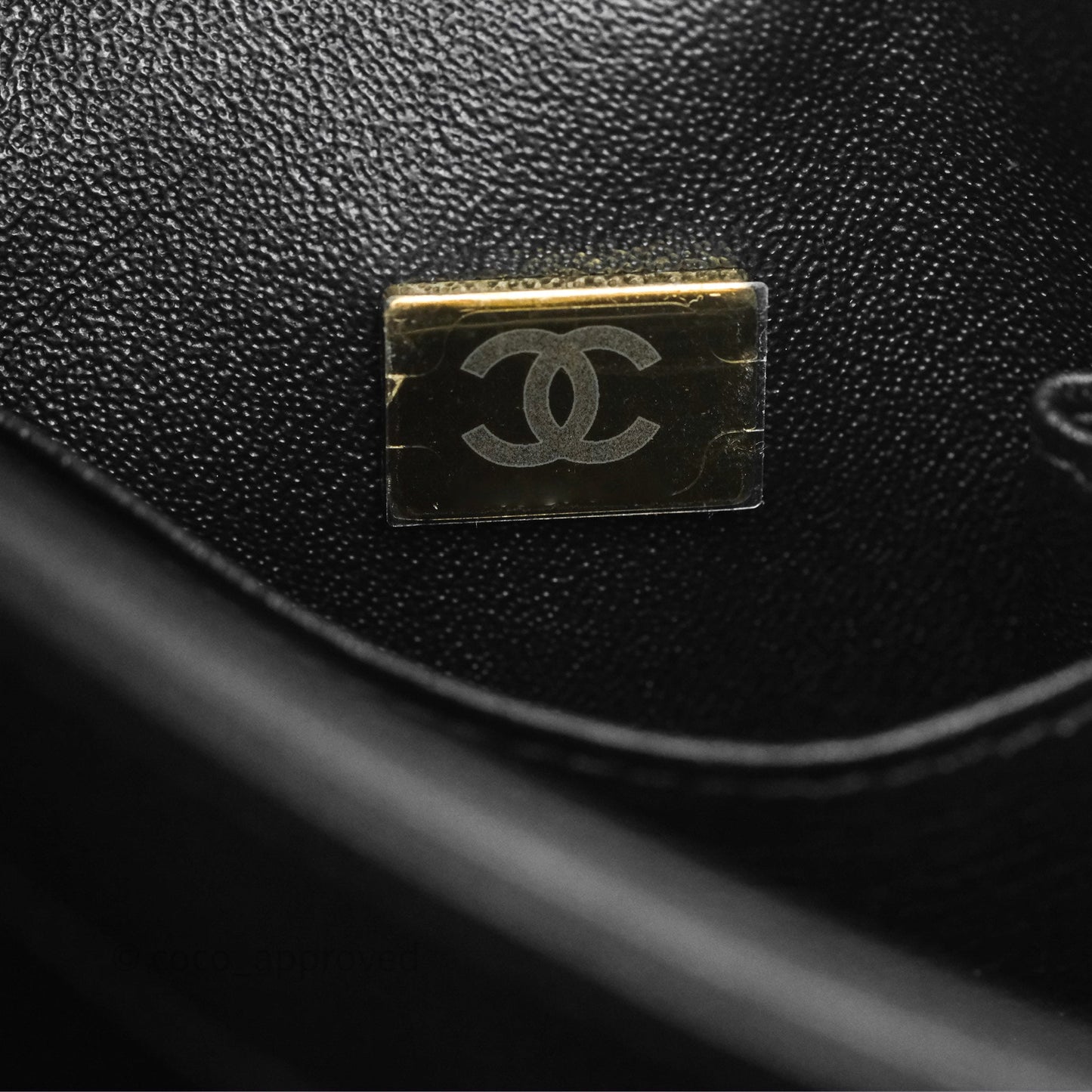 Chanel Trendy CC Small Black Lambskin Rose Gold Hardware