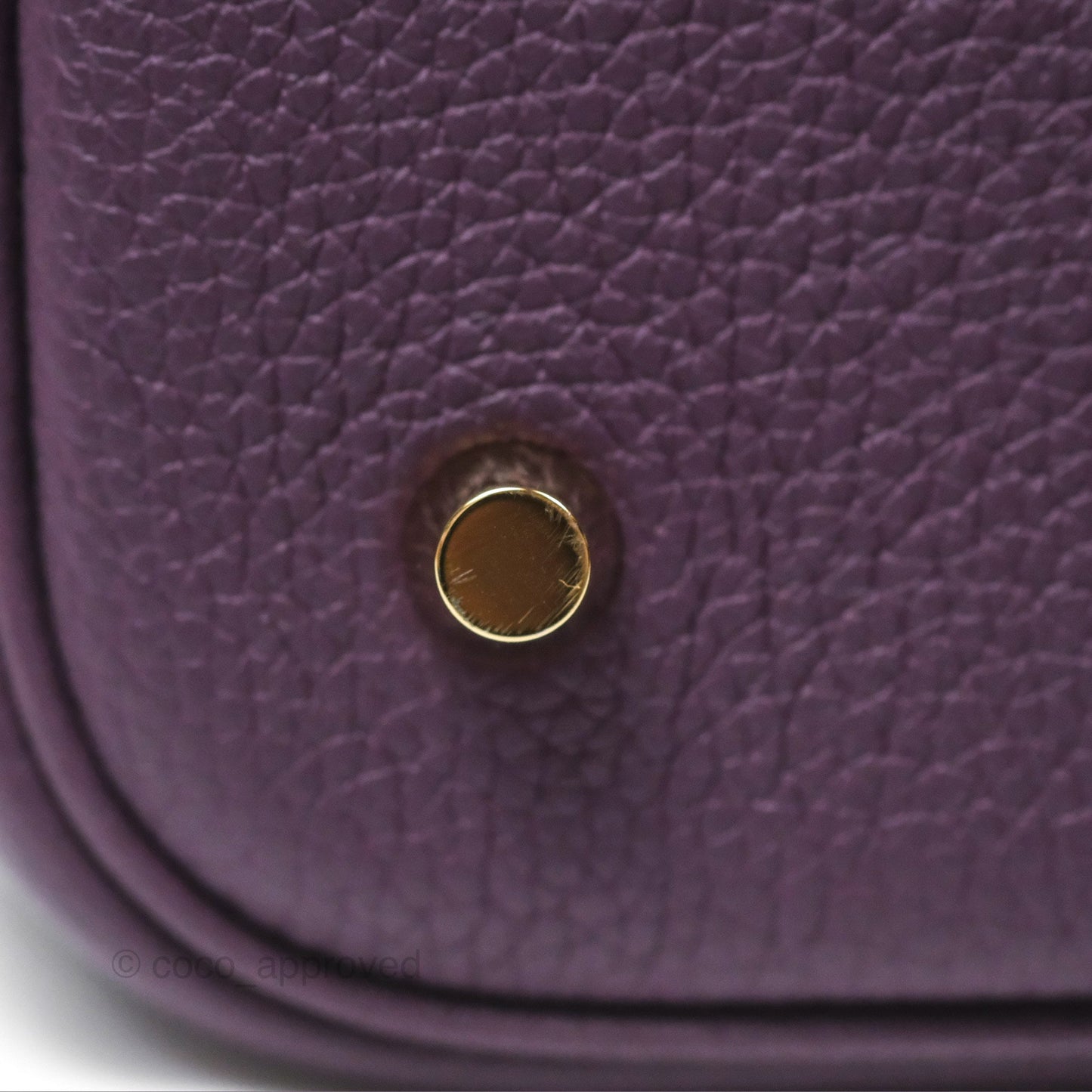 Hermès Picotin 22 Lock Cassis Taurillon Maurice Gold Hardware