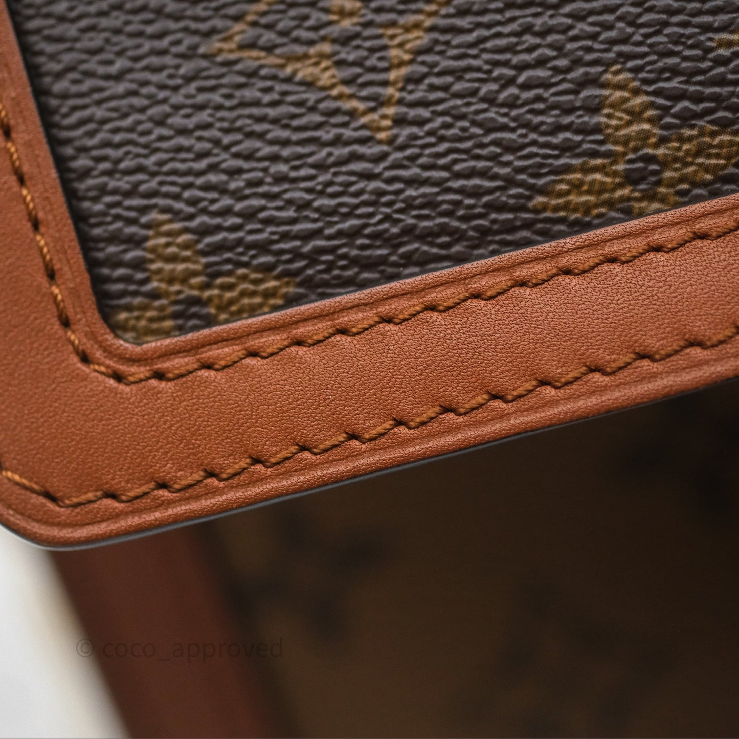 Louis Vuitton Dauphine Bag MM Monogram Canvas