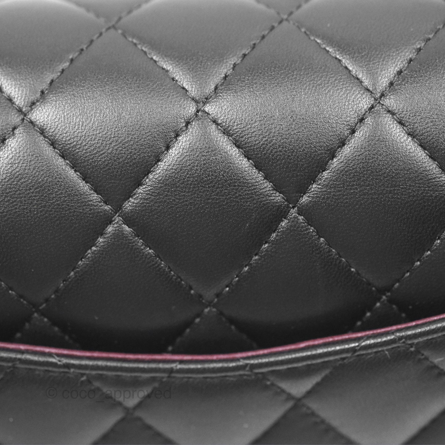 Chanel Small S/M Classic Flap Black Lambskin Gold Hardware