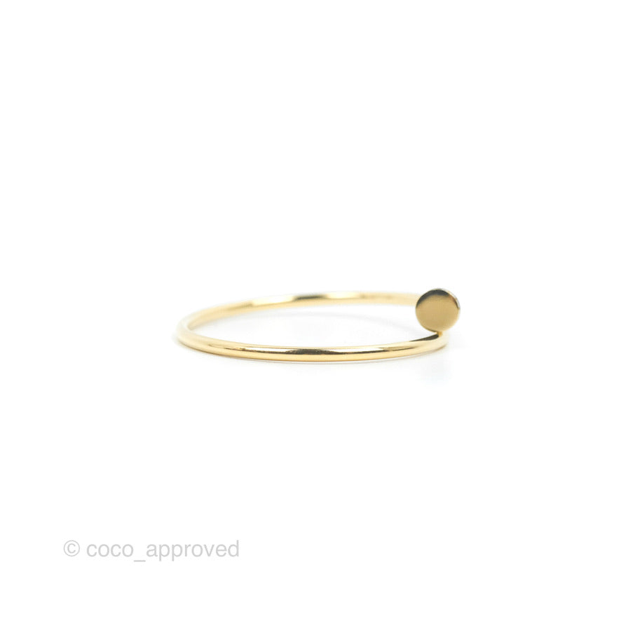 Cartier Juste Un Clou Bracelet 18K Yellow Gold Diamond