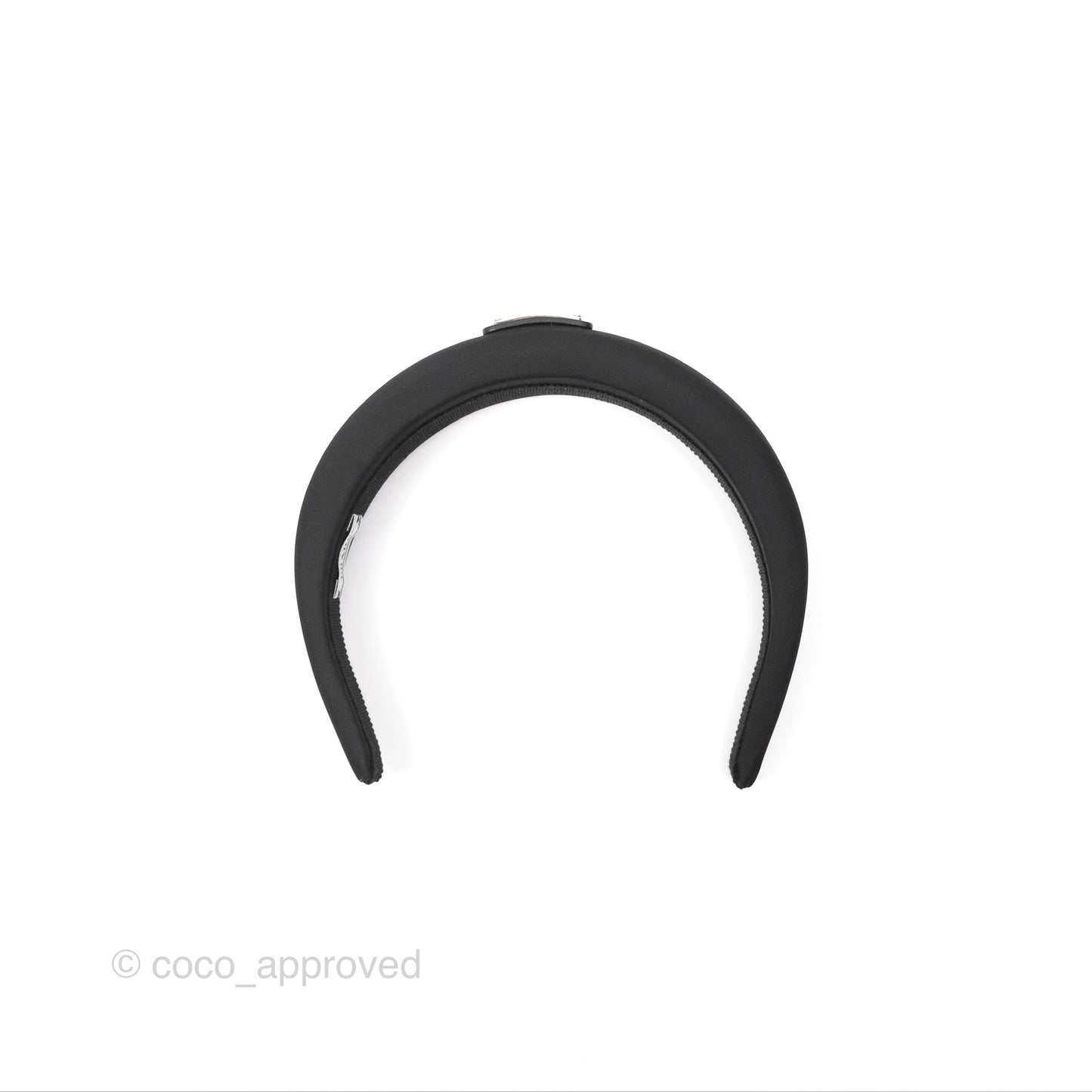 Prada Re-Nylon Headband Black