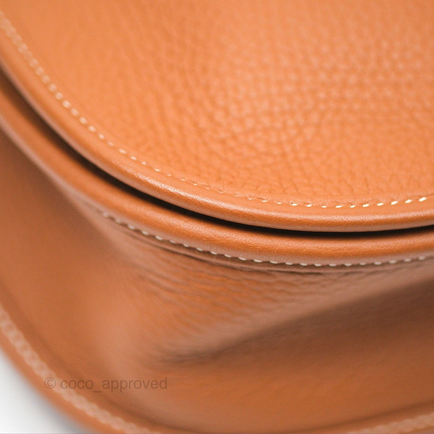 Hermes Evelyne III 29 Gold Clemence Palladium Hardware