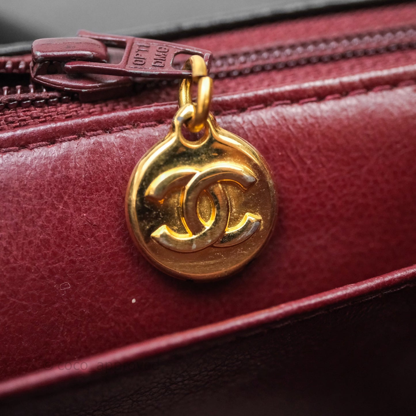 Chanel Vintage Medium Classic Diana Flap Bag Black Lambskin 24K Gold Hardware