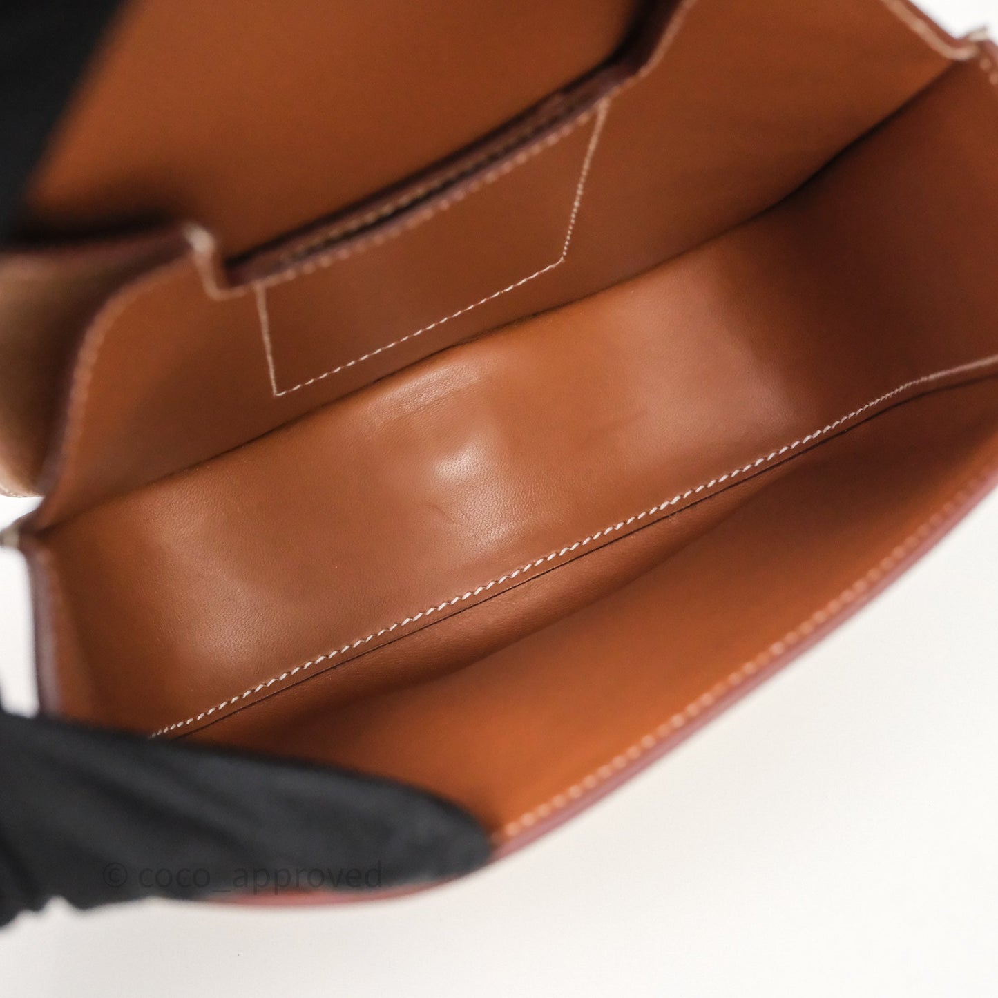 Hermès Della Cavalleria Mini Bag Gold 37 Epsom Gold Hardware