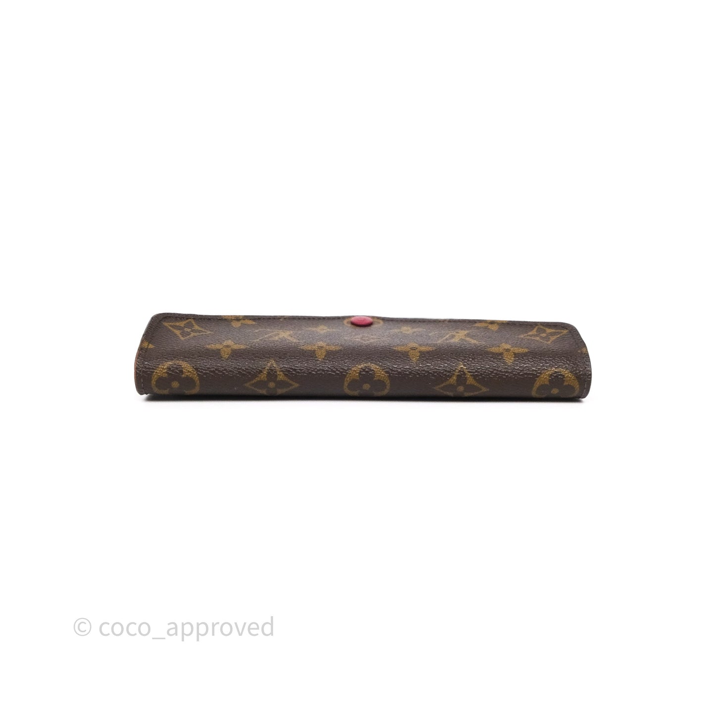 Louis Vuitton Josephine Wallet Monogram Canvas Fuchsia