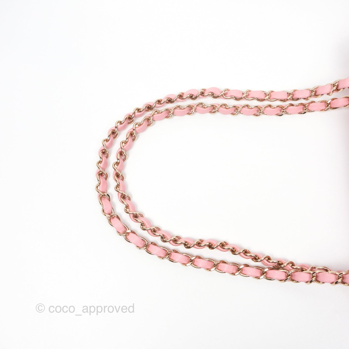 Chanel Small Classic Flap Quilted Sakura Pink Caviar Gold Hardware 22C