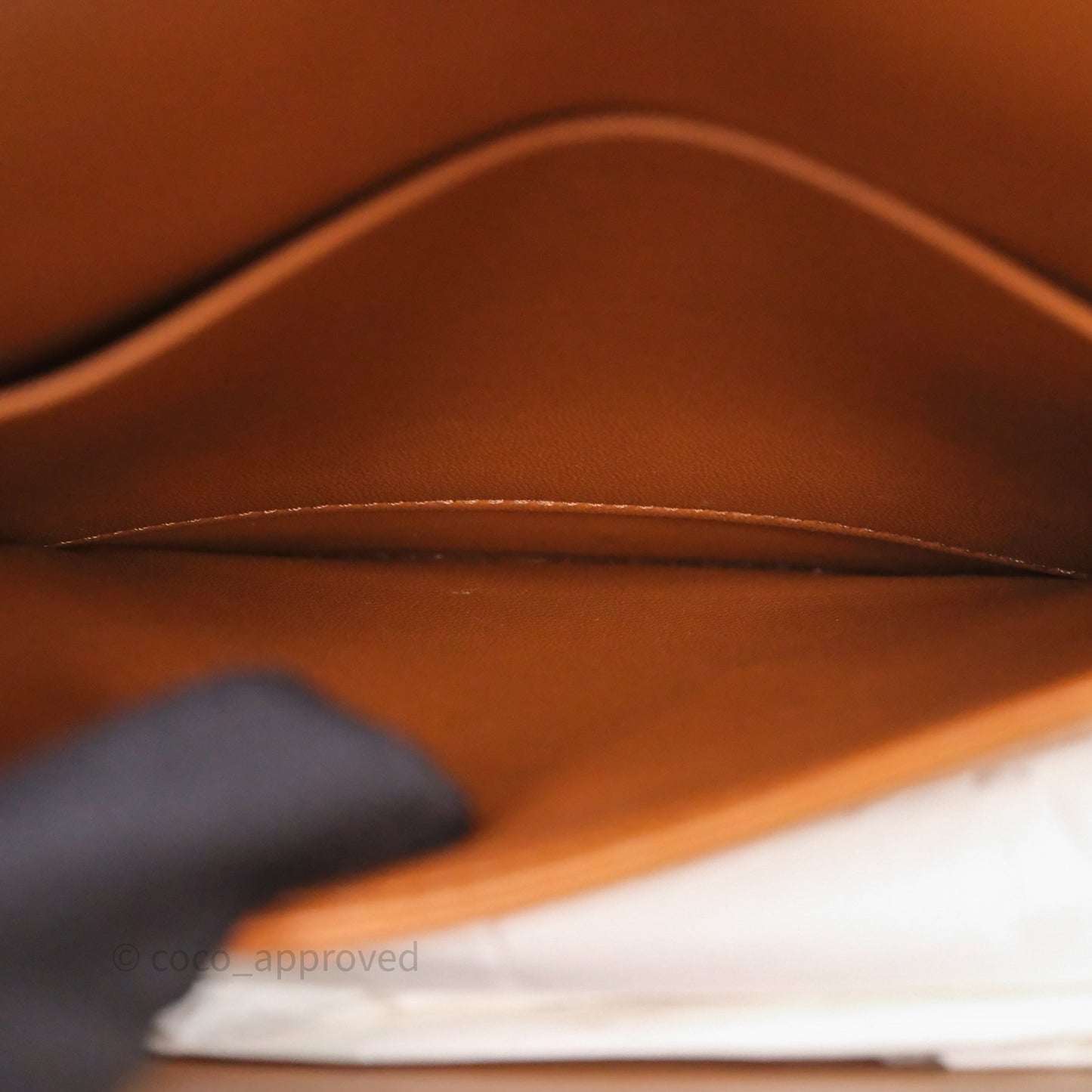 Celine Teen Triomphe Bag Triomphe Canvas Tan Calfskin