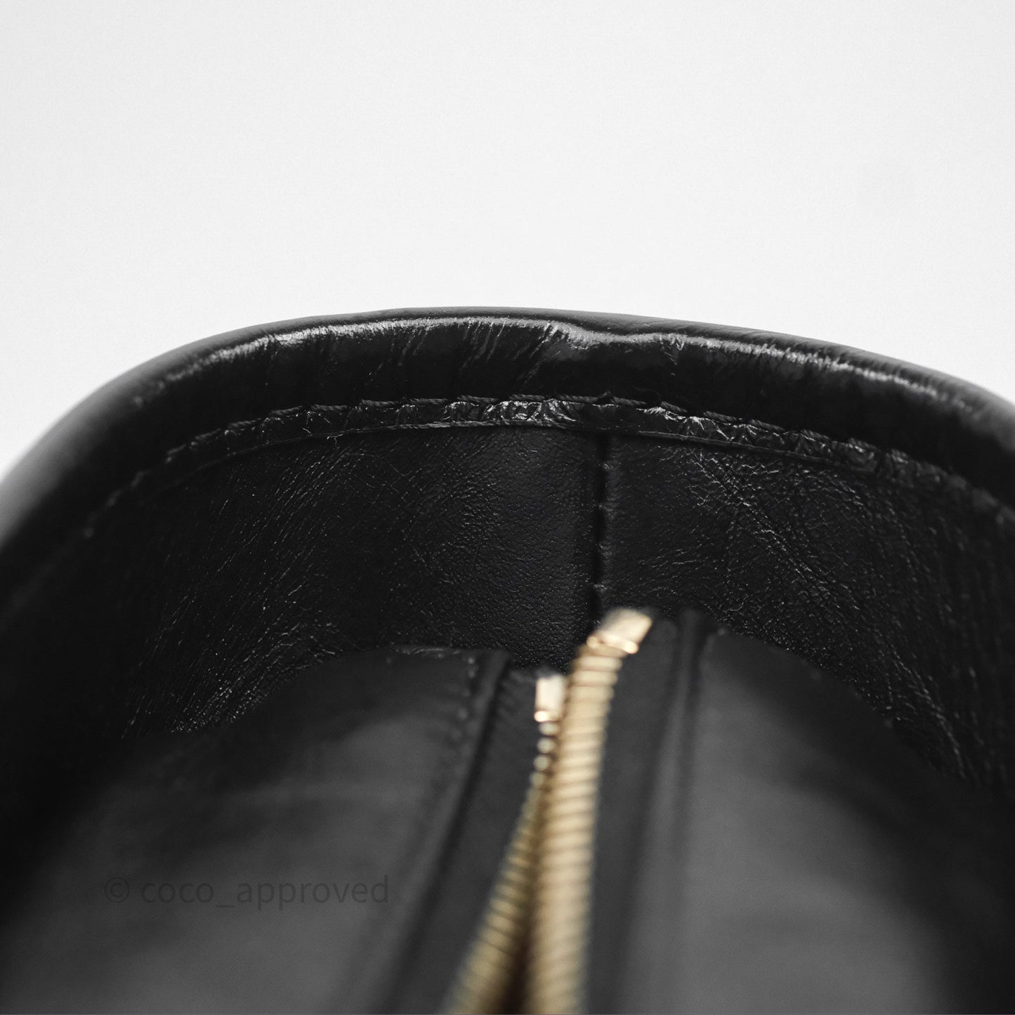 Chanel New Medium Gabrielle Hobo Quilted Black Aged Calfskin