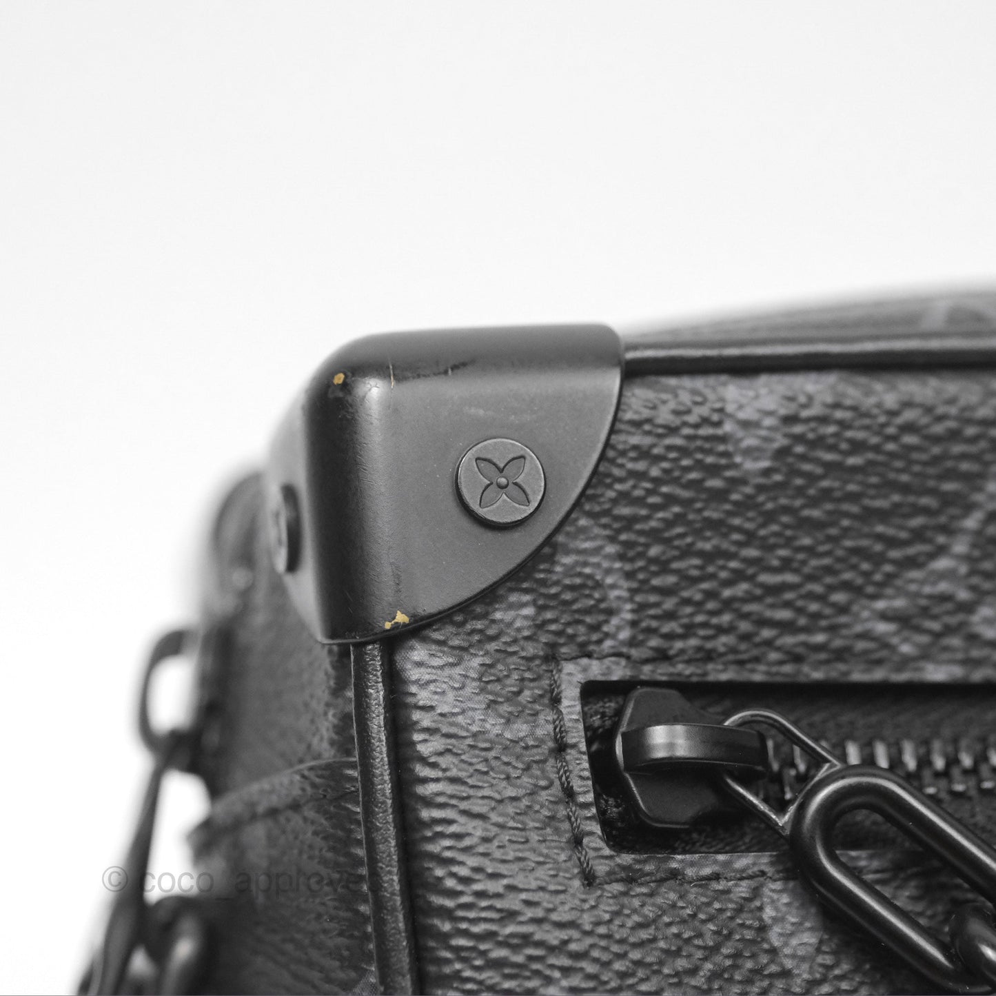 Louis Vuitton Mini Soft Trunk Monogram Eclipse Canvas
