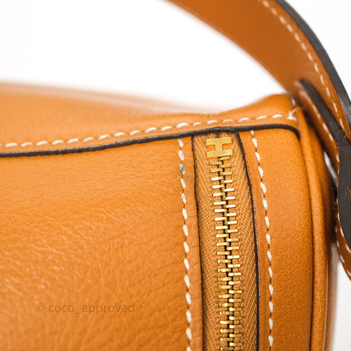 Hermès Lindy 26 Toffee 1H Taurillon Clemence Gold Hardware