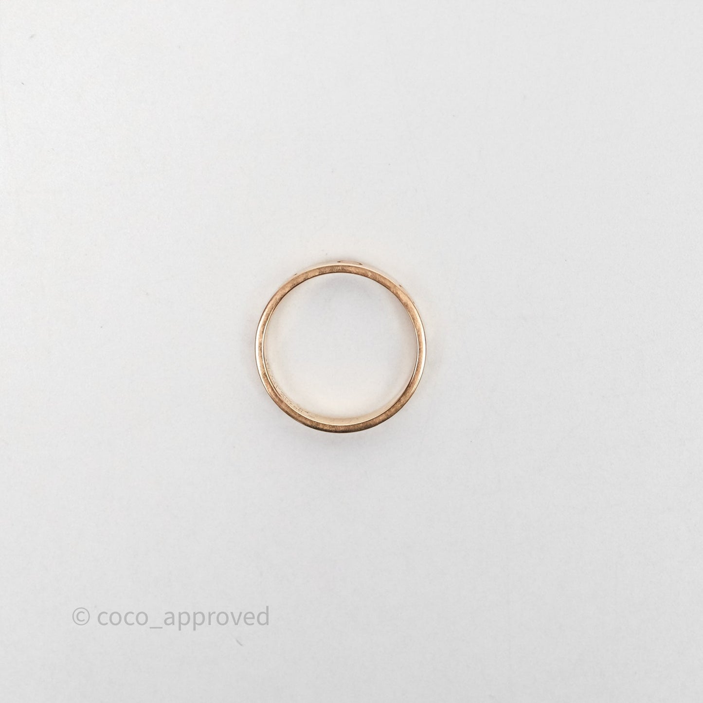 Cartier Love Ring Small Model Rose Gold