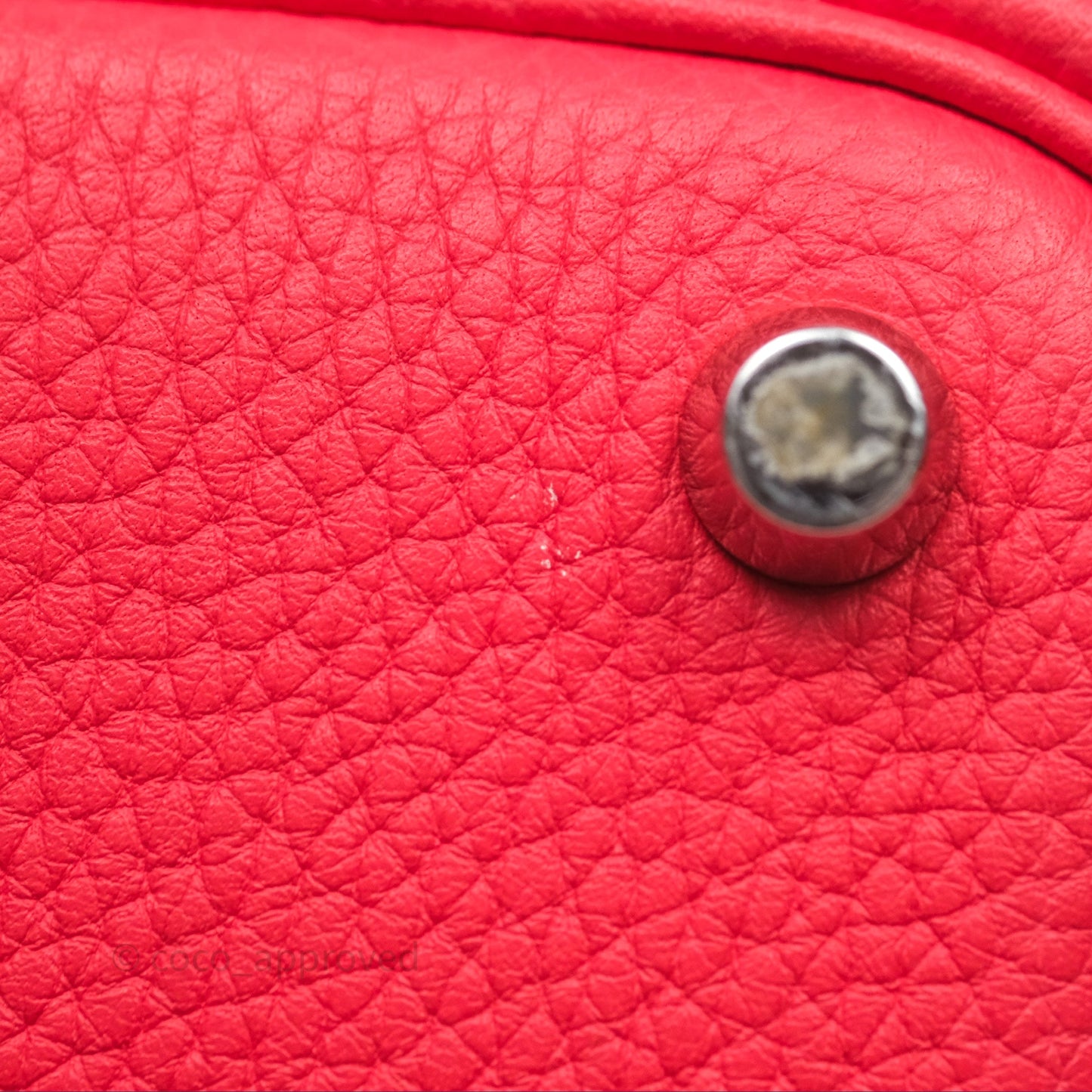 Hermès Picotin 18 Rose Texas Taurillon Clemence Palladium Hardware