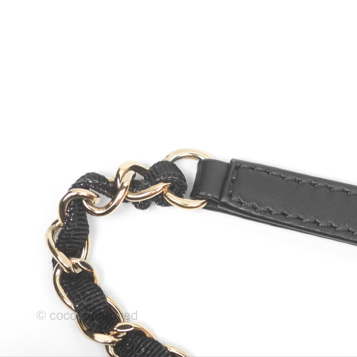 Chanel Medium Deauville Black Charcoal Tote