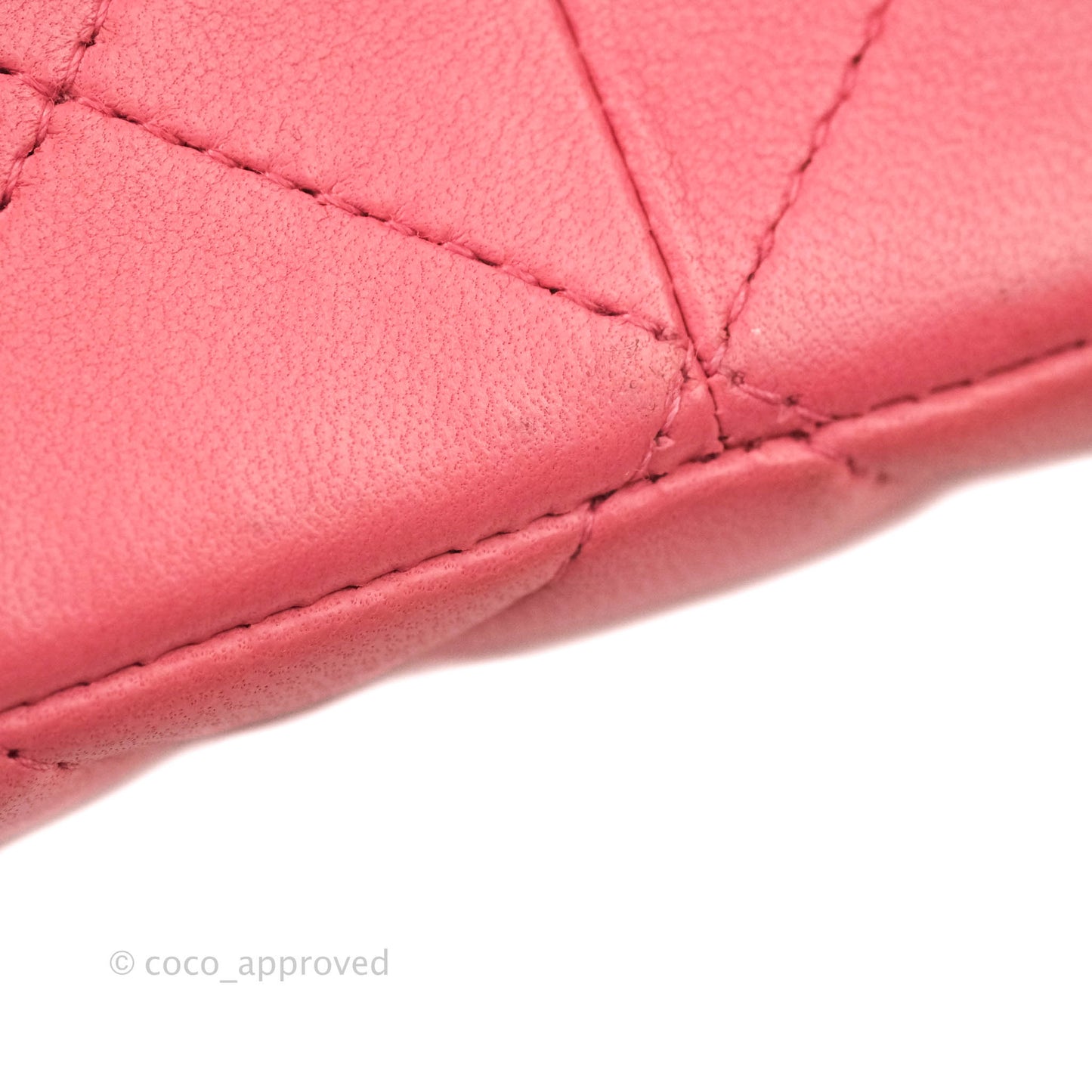 Chanel Jumbo Double Flap Pink Lambskin Silver Hardware⁣⁣