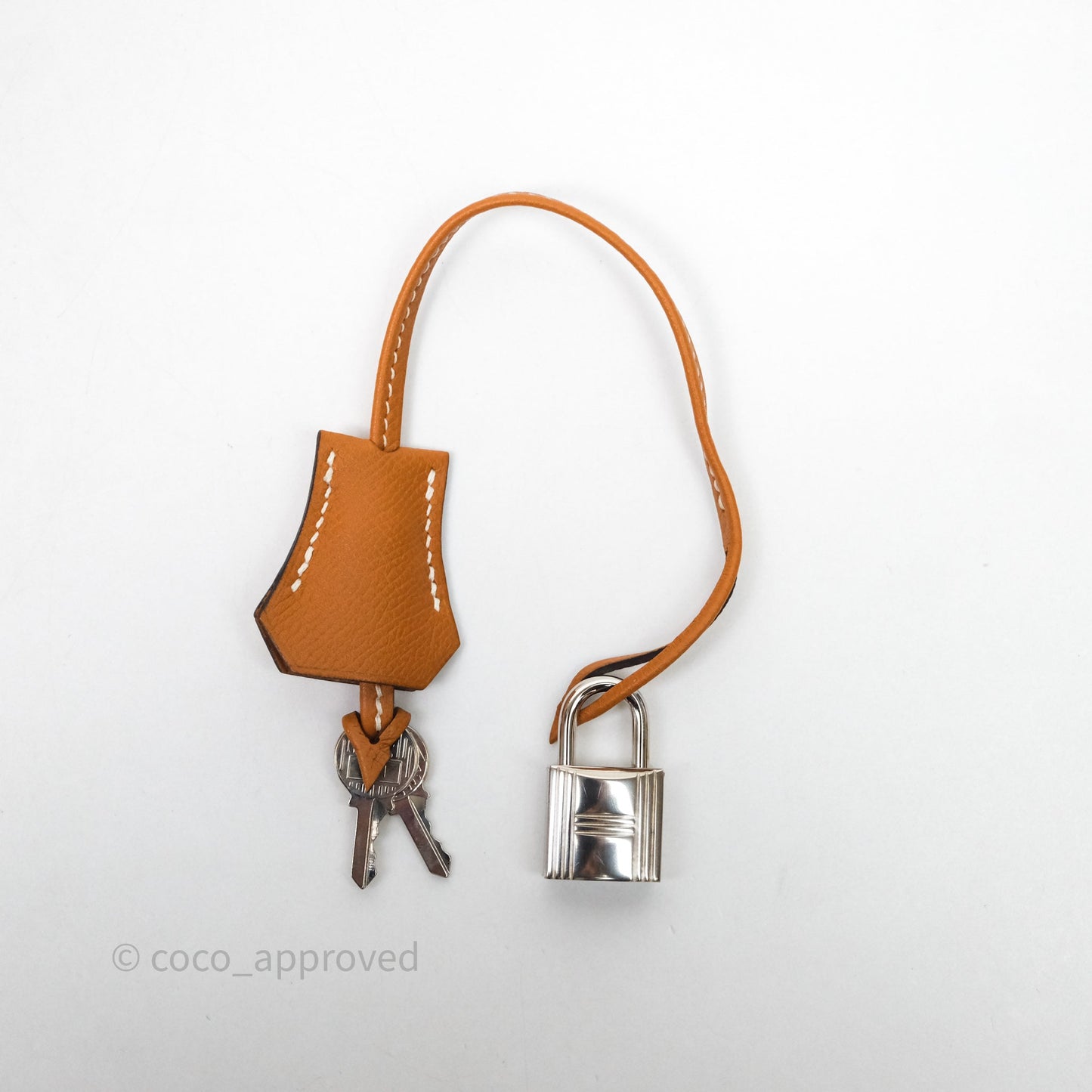 Hermes Birkin 30 Toffee Epsom Palladium Hardware