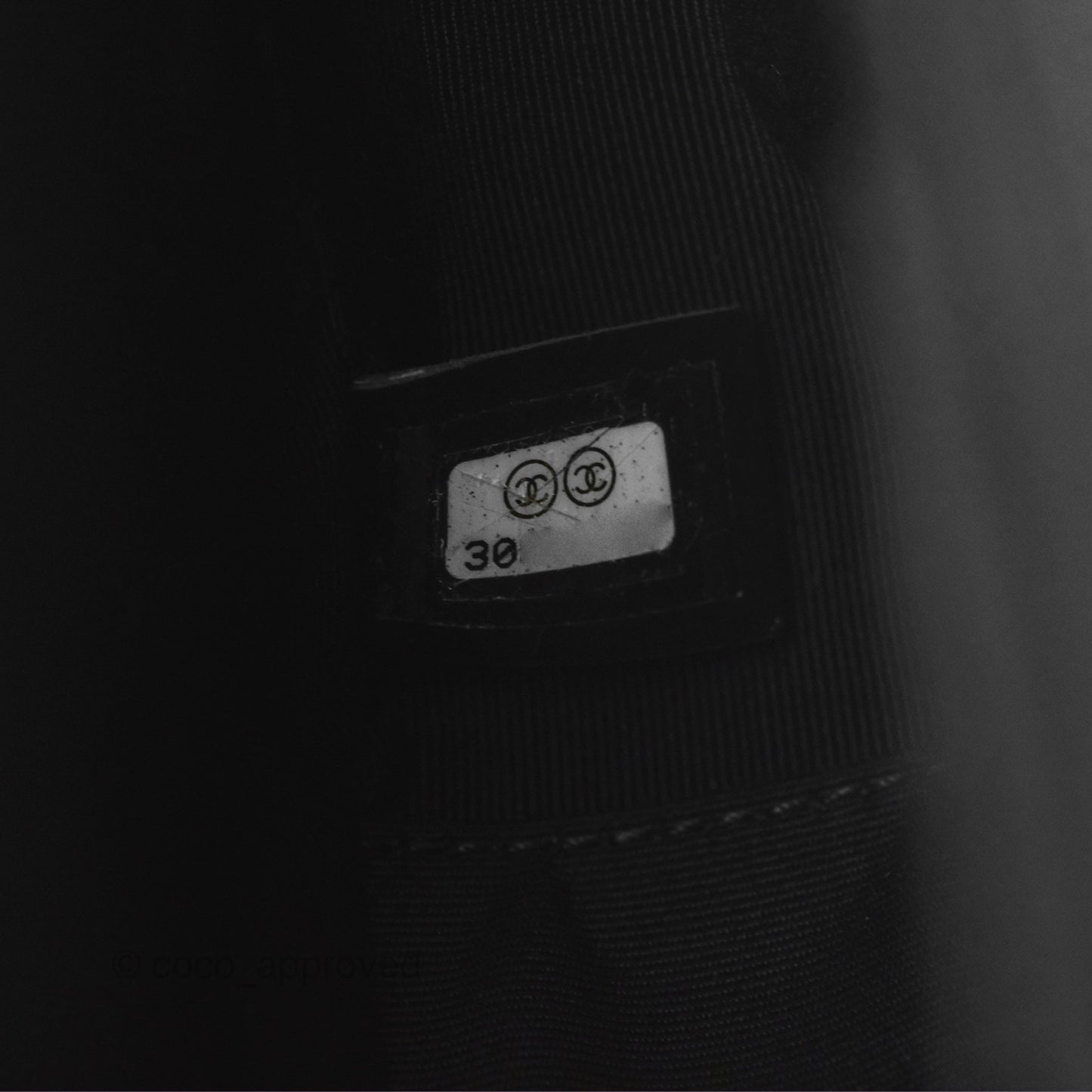 Chanel Quilted My Everything Medium Flap Bag White Caviar Incognito Hardware