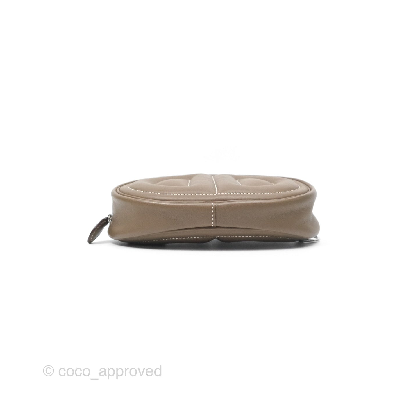 Hermes In-The-Loop Belt Bag Etoupe Swift