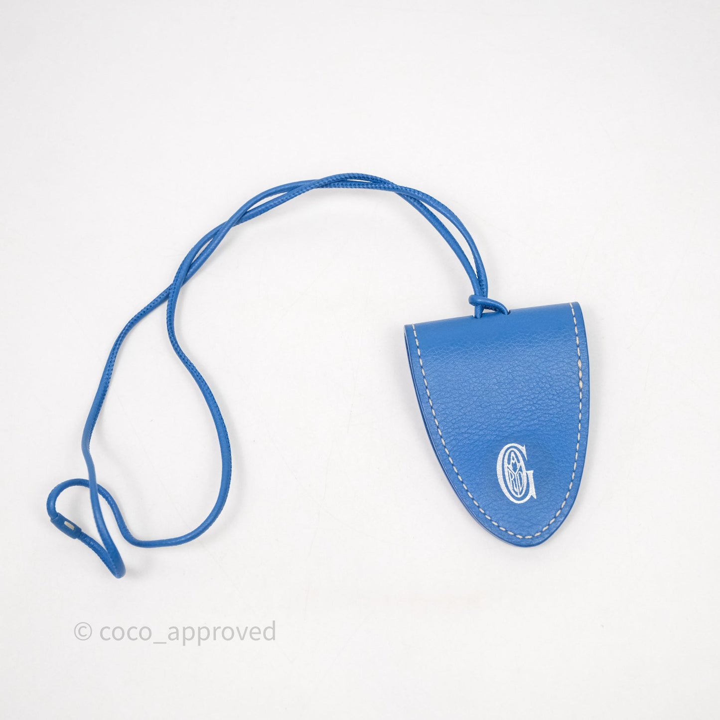 Goyard Bohème Hobo Bag Bleu Ciel Goyardine Canvas