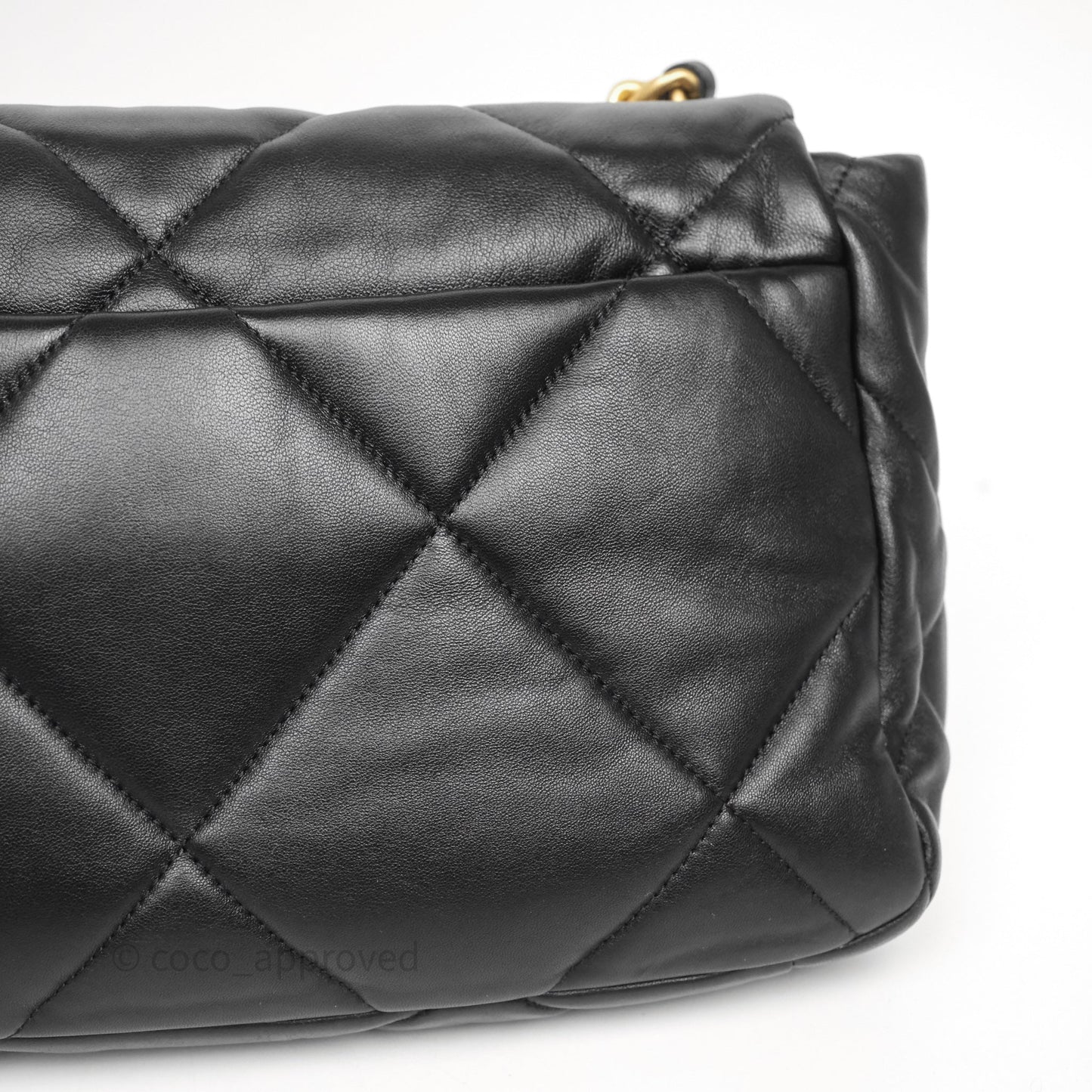 Chanel 19 Medium Black Mixed Hardware