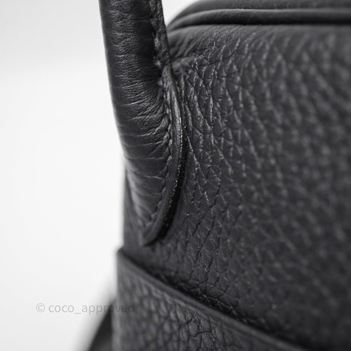 Hermès Mini Lindy 20 Caban 3Y Clemence Gold Hardware